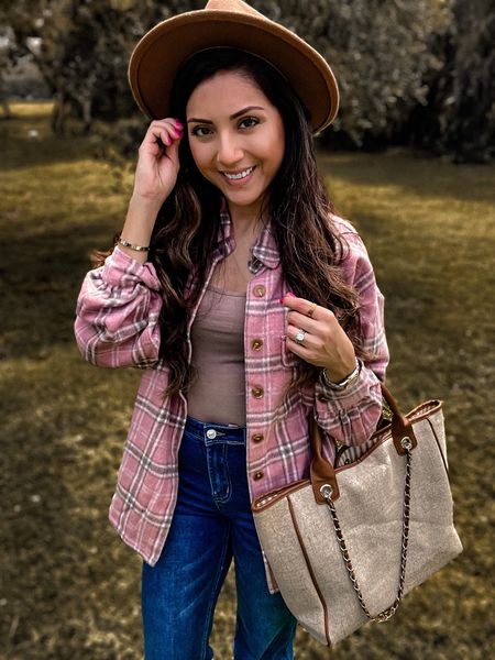Love this Shacket! Comes in 4 different color selections. The one I’m wearing in this picture is “Bleached Mauve Plaid.”

This is under $30 & has a %15 off coupon. 👏🏼👏🏼

Autumn style, fall style, plaid Shacket, affordable jacket

#LTKSeasonal #LTKunder50 #LTKstyletip
