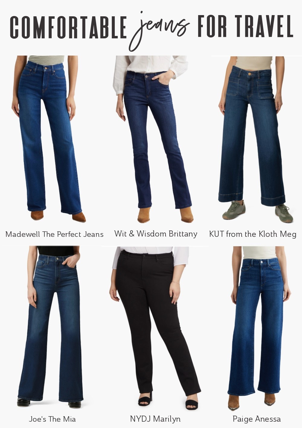 Travel Favorites from the Nordstrom Anniversary Sale! 🛍️ Comfortable, lightweight, and effortlessly chic, your new go-to travel jeans are here! 👖

#LTKjeans #LTKtravel #LTKsale