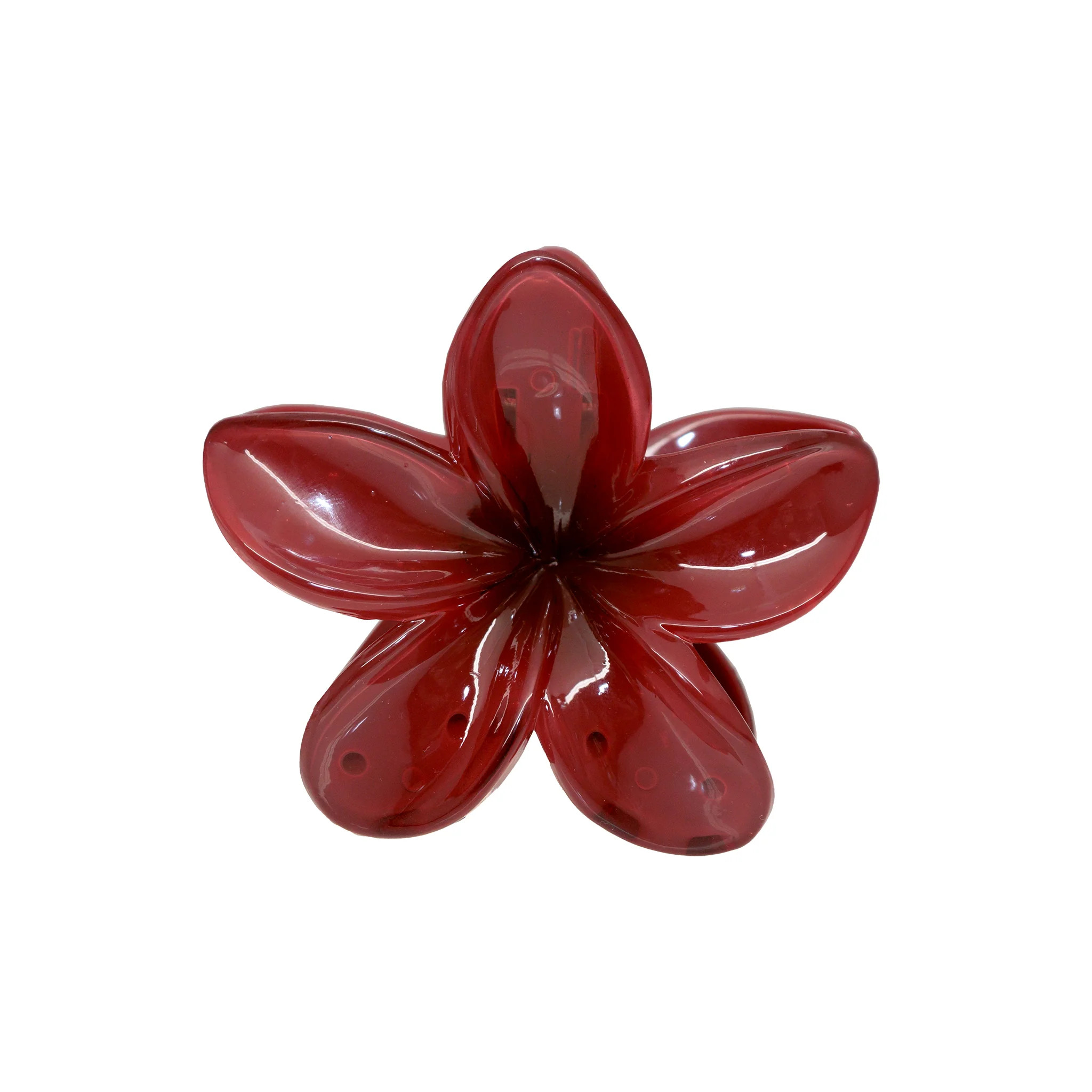 Super Bloom Clip in Dark Cherry | Emi Jay