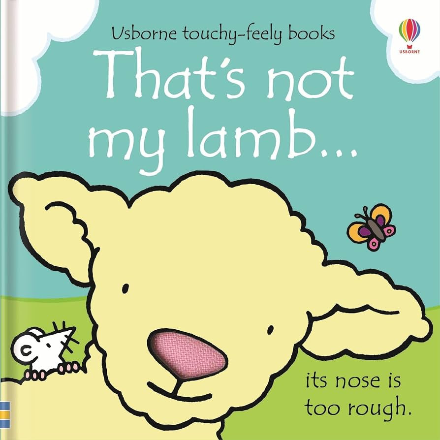 That's not my lamb...: An Interactive Touch-and-Feel Book with Cute Animals and Farm-Themed Activ... | Amazon (UK)