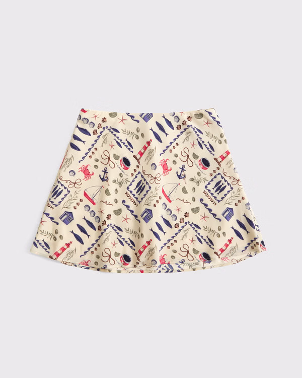 Women's The A&F Sienna Mini Skort | Women's Bottoms | Abercrombie.com | Abercrombie & Fitch (US)
