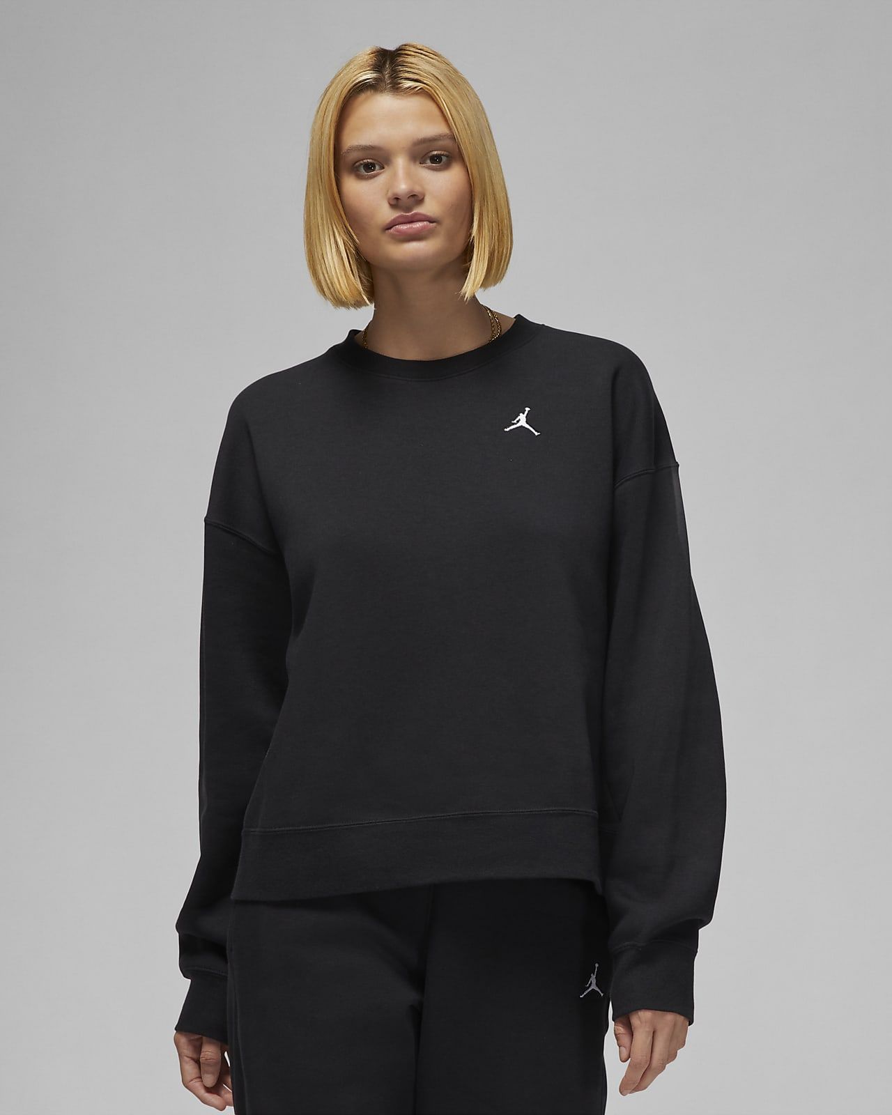 Women's Fleece Crew-Neck Sweatshirt | Nike (US)