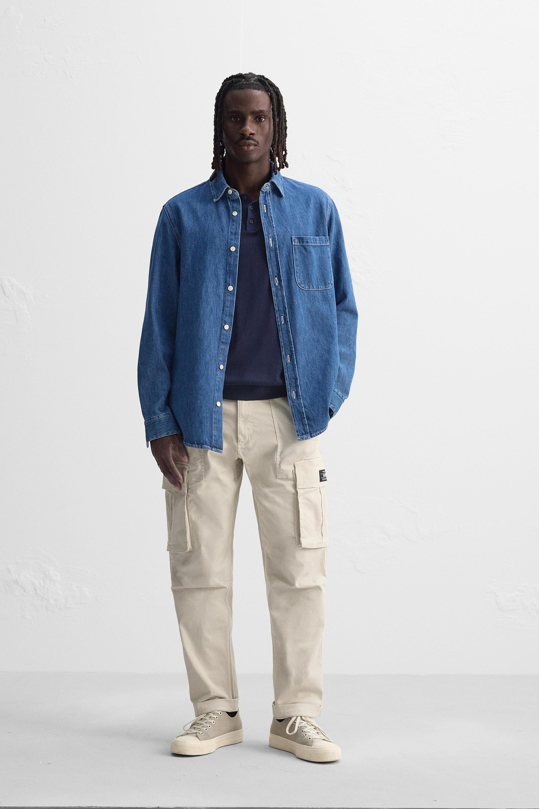 RELAXED FIT CARGO PANTS | Zara US