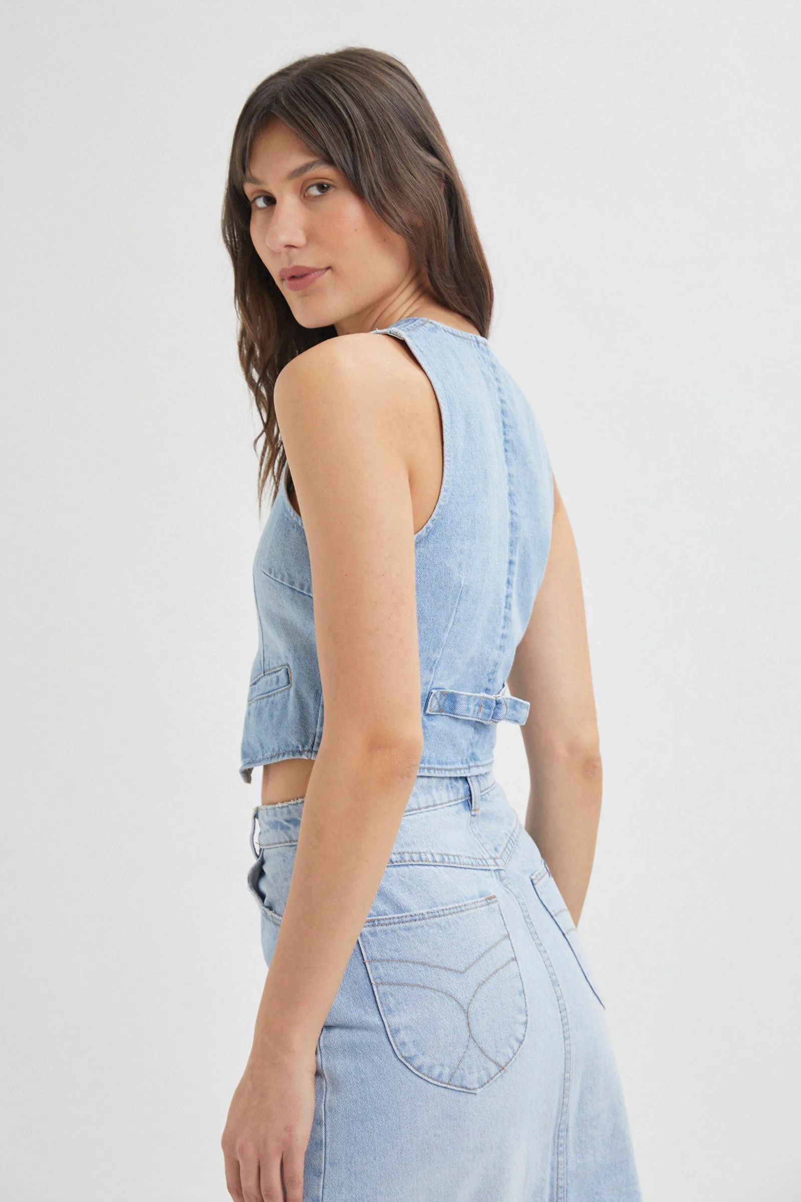 Buy Dallas Vest - Old Stone Online | Rollas Jeans | Rolla's Jeans US/CAN