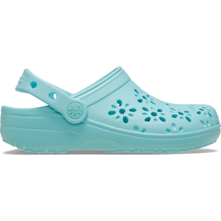 Kids' Classic Floral Cut-Out Clog | Crocs (US)