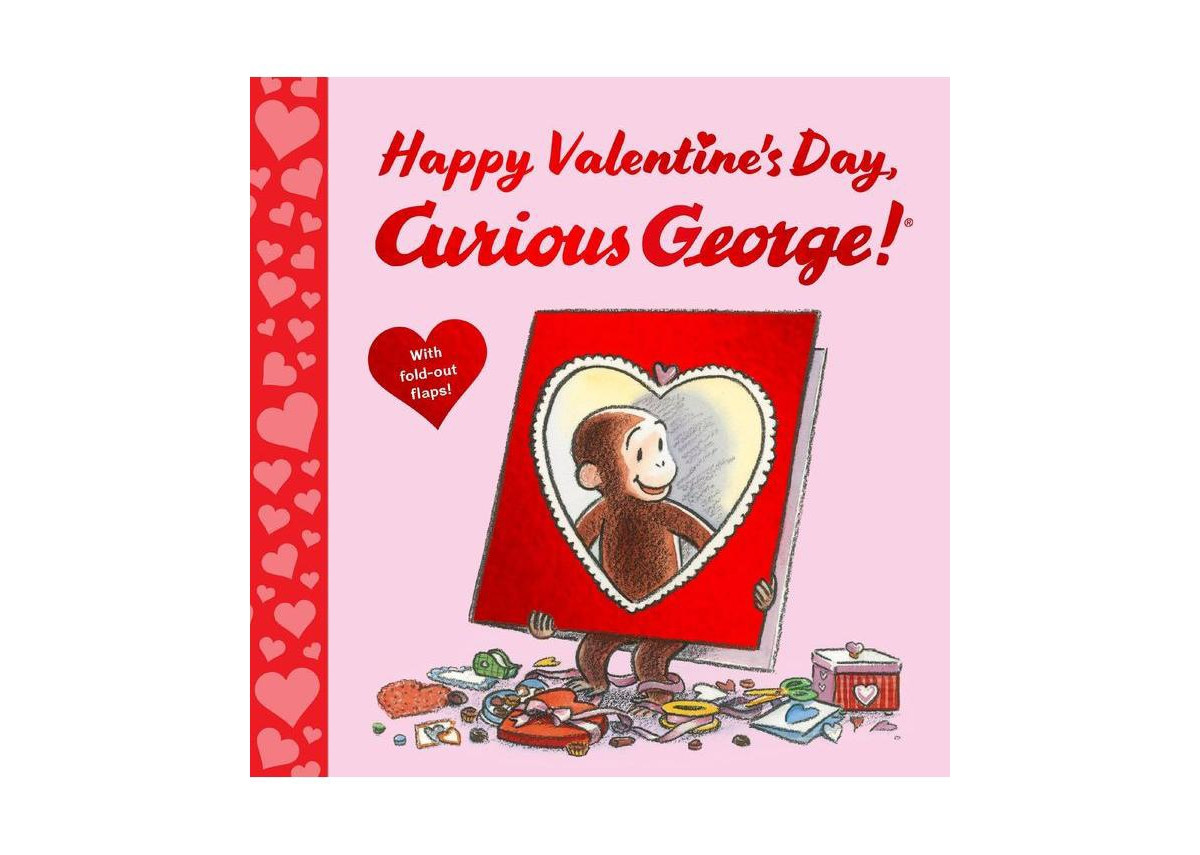 Barnes & Noble Happy Valentine's Day, Curious George by H. A. Rey | Macy's