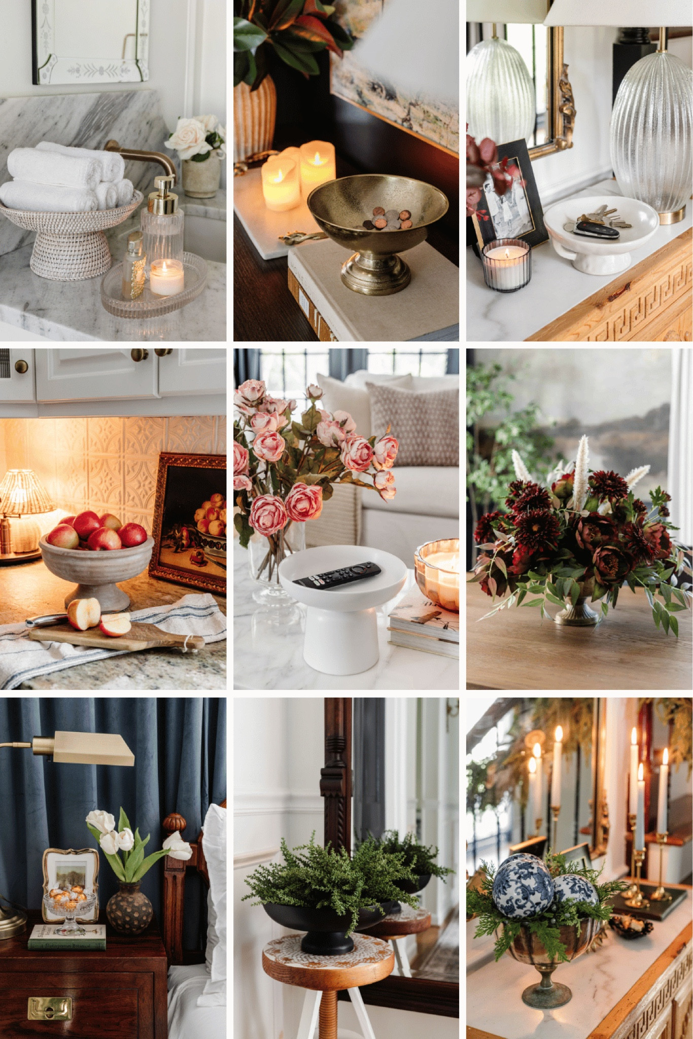 The best piece of decor to make your home organized and functional: pedestal bowls! I use them literally in every room. These are a few faves I found on @wayfair #ad #wayfairpartner #paidlink #wayfair 


#LTKStyleTip #LTKHome #LTKFindsUnder50