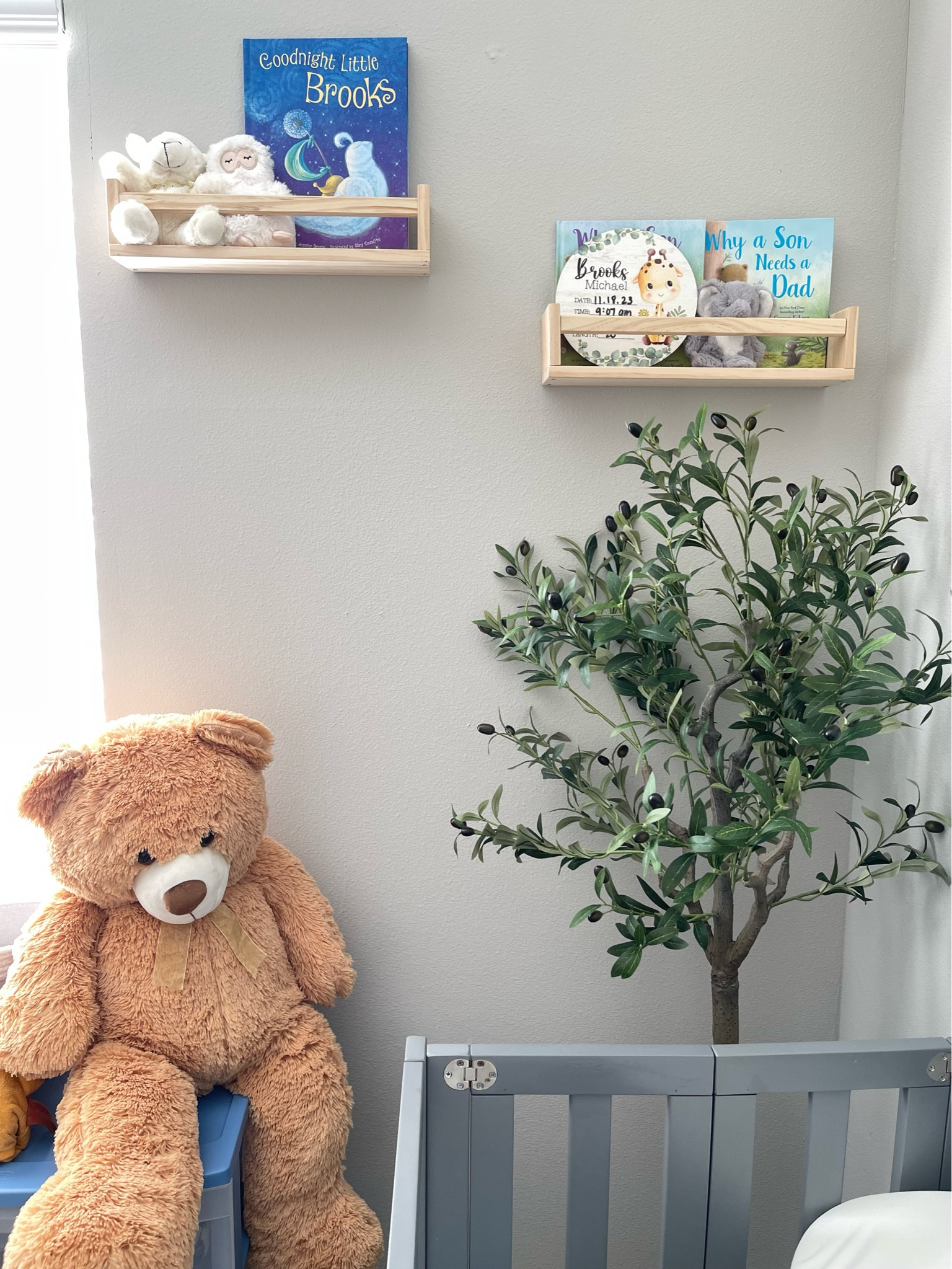 Baby boy nursery room decor from Amazon // bookshelves 

#LTKbaby #LTKkids #LTKhome