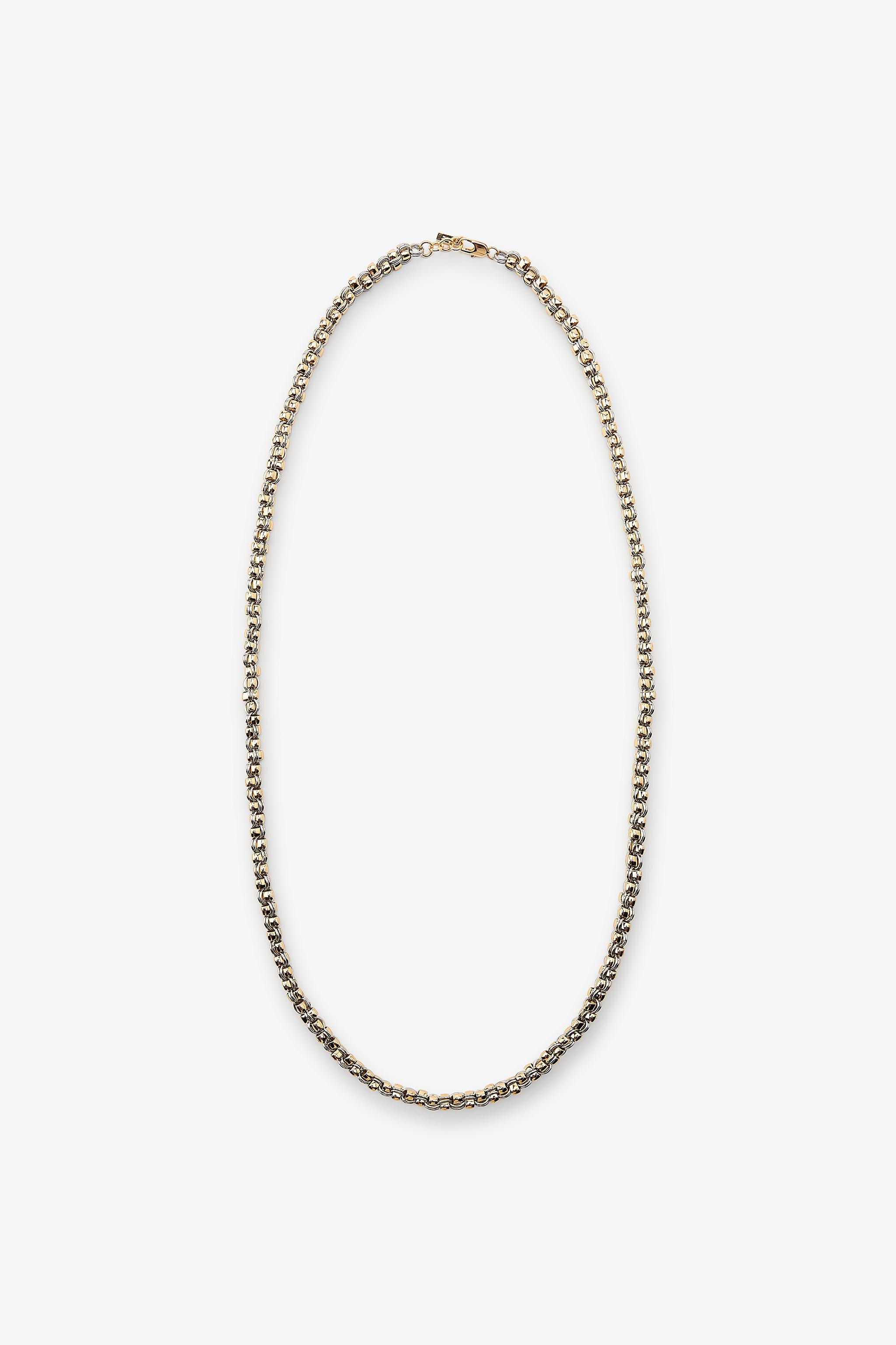 CHAIN COMBO NECKLACE | Zara US