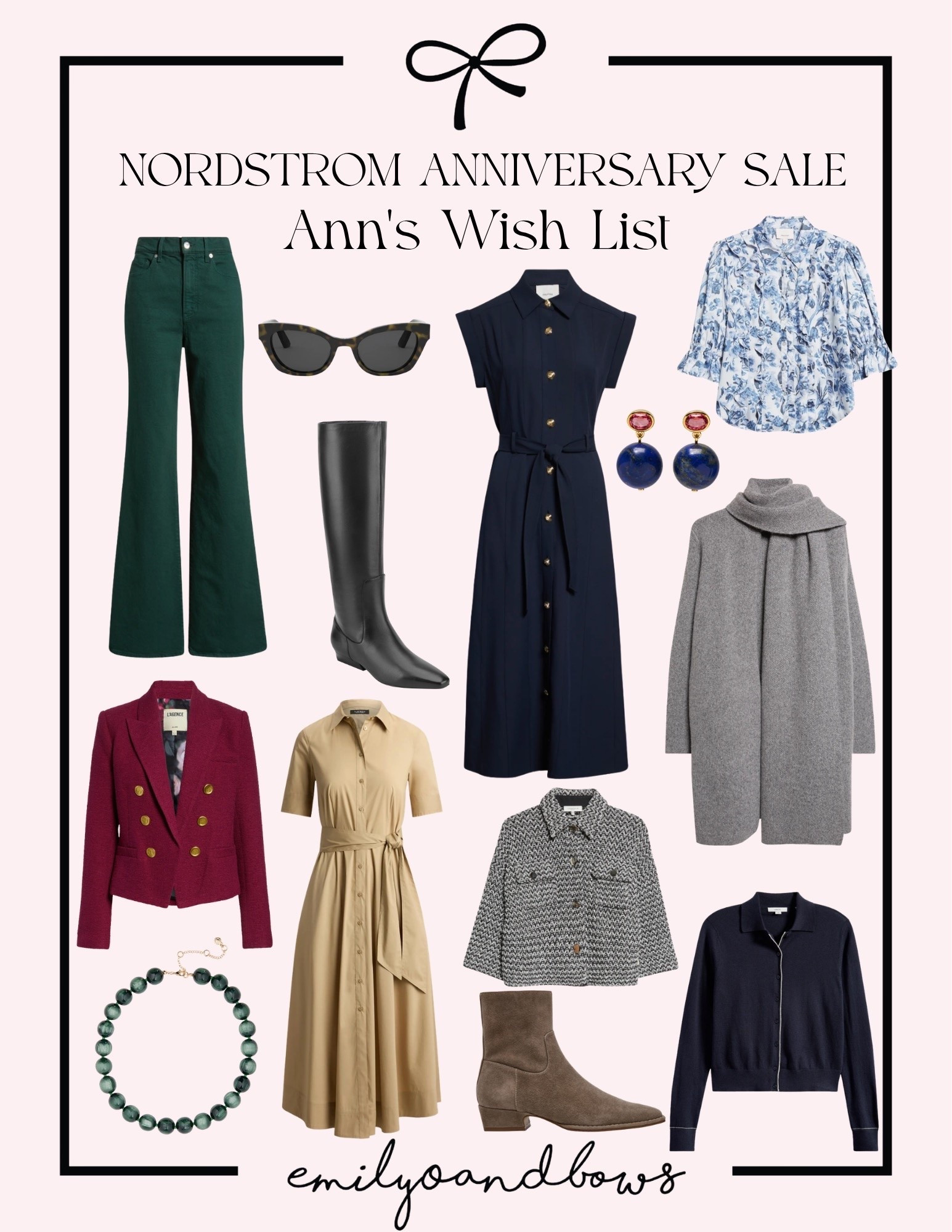 Ann’s Nordstrom Anniversary sale wishlist!