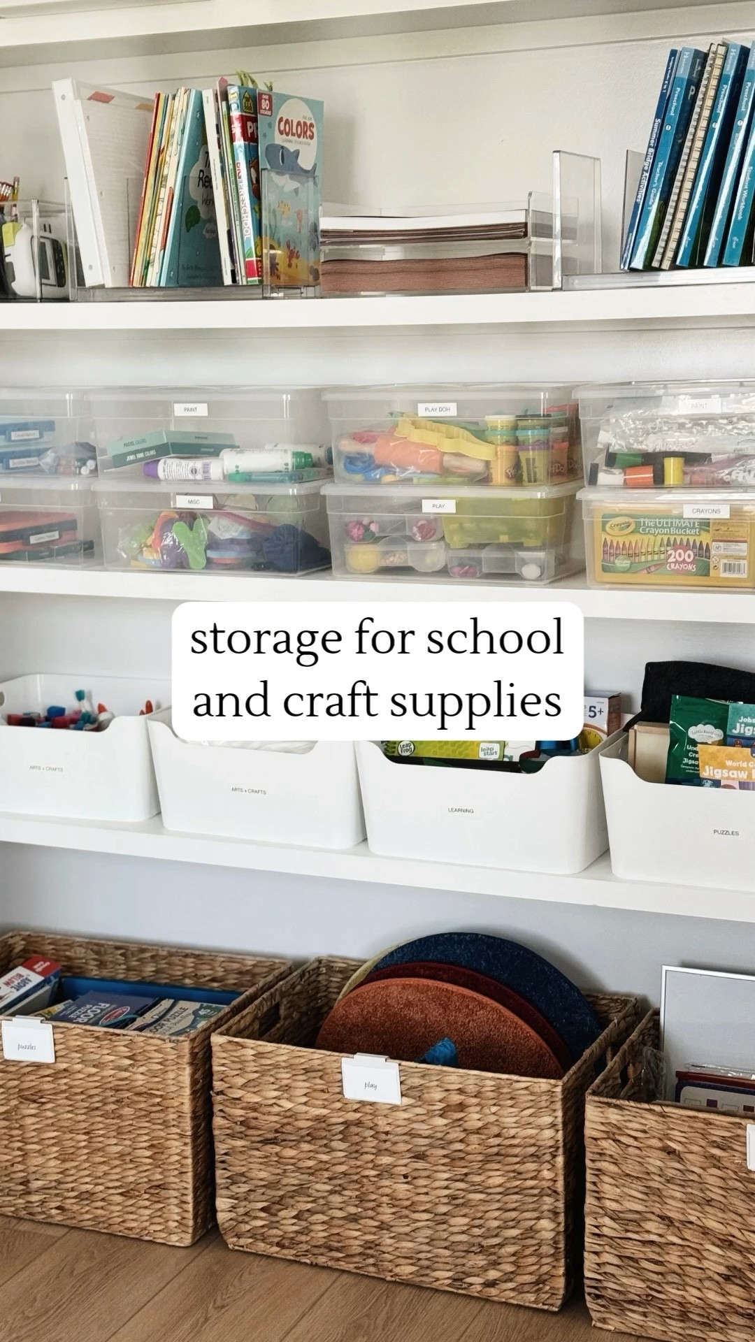 One container solving multiple problems. Swipe to see a few unique ways I use these clear bins  @thecontainerstore! 👠✨

I love using these for clients because they're stackable, see-through, come in a variety of sizes and honestly so versatile for any area in your home.🏡

Remember, there's no rules! Get creative with how you can use things in multiple ways so they best fit your lifestyle. A shoebox doesn't only have to be for shoes, and the same goes for many other storage solutions. 😊

💫 If you want me to share these bins with you just say LINKS! 

#homeorganization #professionalorganizer #declutter #thecontainerstore #smallspacesolutions

#LTKSaleAlert #LTKSeasonal #LTKHome