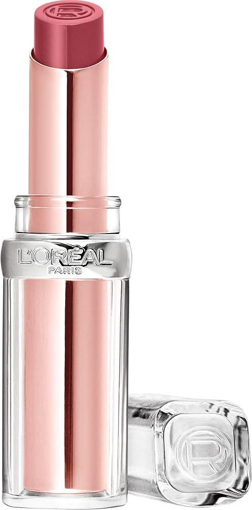 L'Oreal Paris Glow Paradise Hydrating Balm-in-Lipstick with Pomegranate Extract, Blush Fantasy, 0... | Amazon (US)