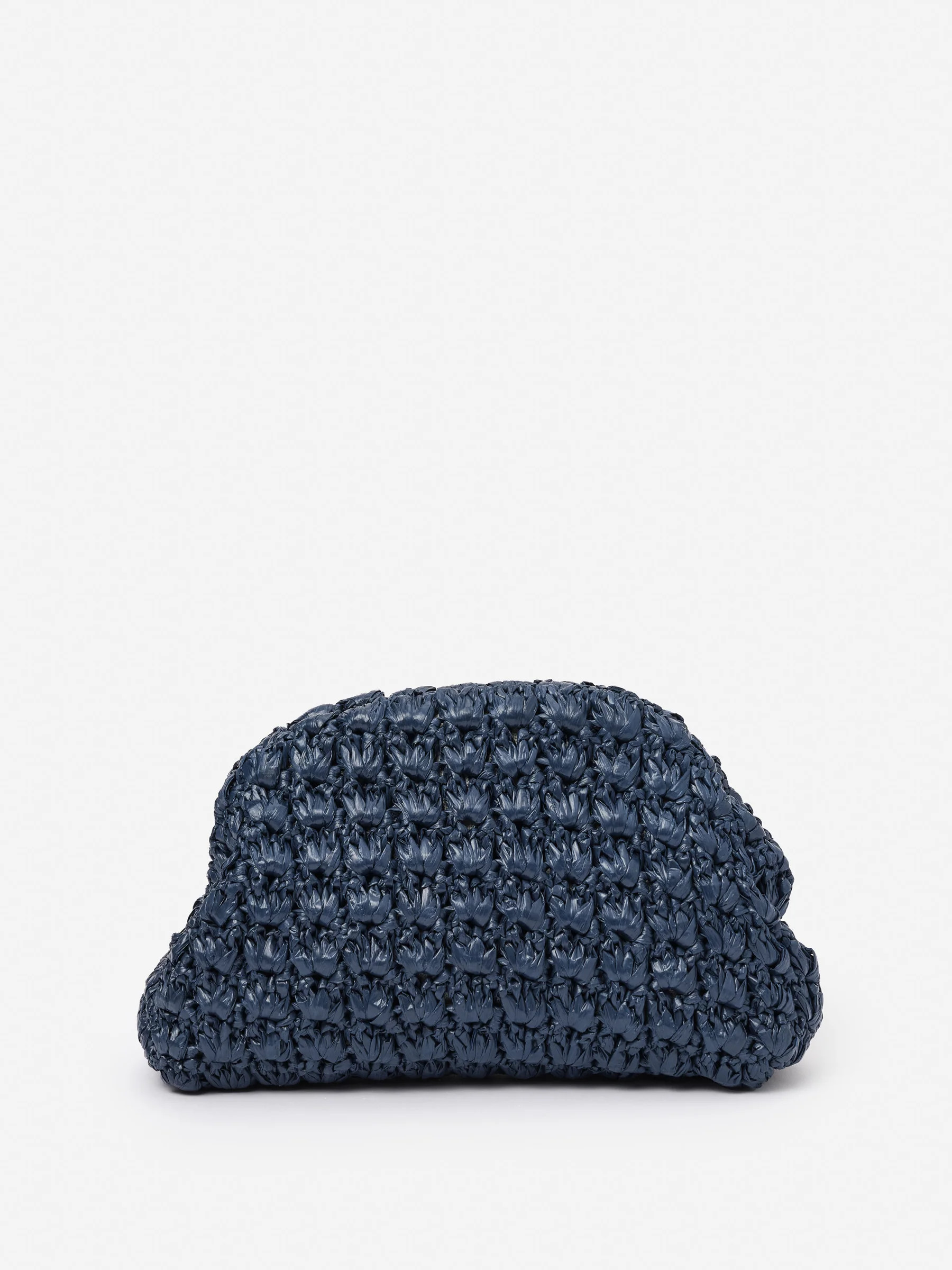 Nautical_Navy Giardino Toile Bambi Hand Crochet Clutch | Women's Handbags | J.McLaughlin | J.McLaughlin