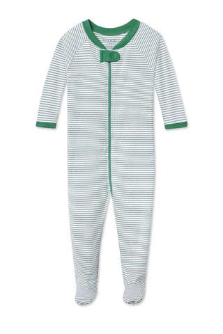 Baby Sleeper in Classic Green | Lake Pajamas