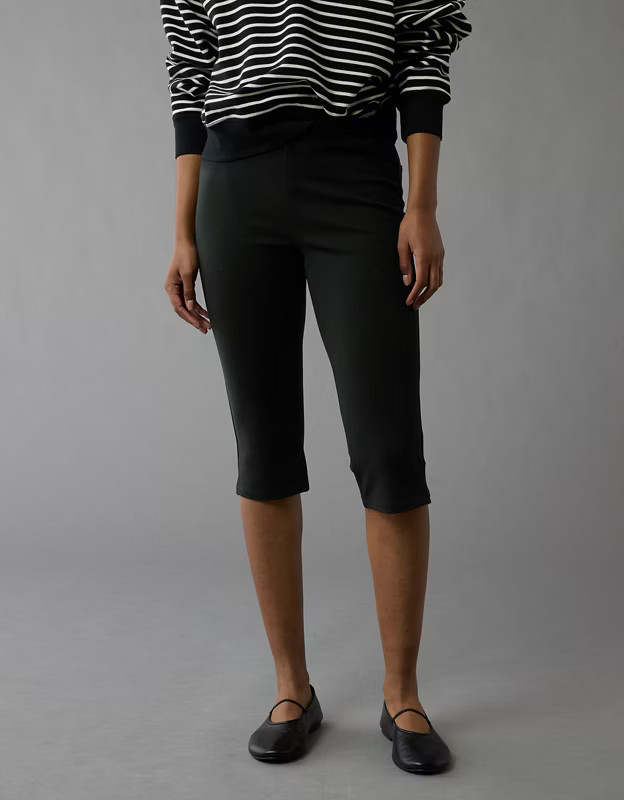 AE Stretch Low-Rise Capri Pant | American Eagle Outfitters (US & CA)