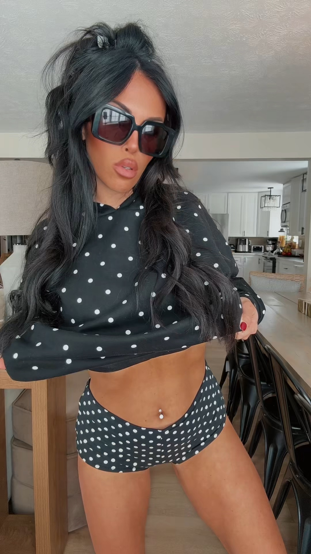 Tiny shorts, big main-character energy. These are perfect for styling with boots, hoodies, or oversized sweaters.

#polkadot #trendingfashion #streetwearstyle #edikted #y2kfashion #fashioninspo #ootdstyle #statementpieces #trendalert #fashionfinds

#LTKootd #LTKgrwm #LTKdayinmylife