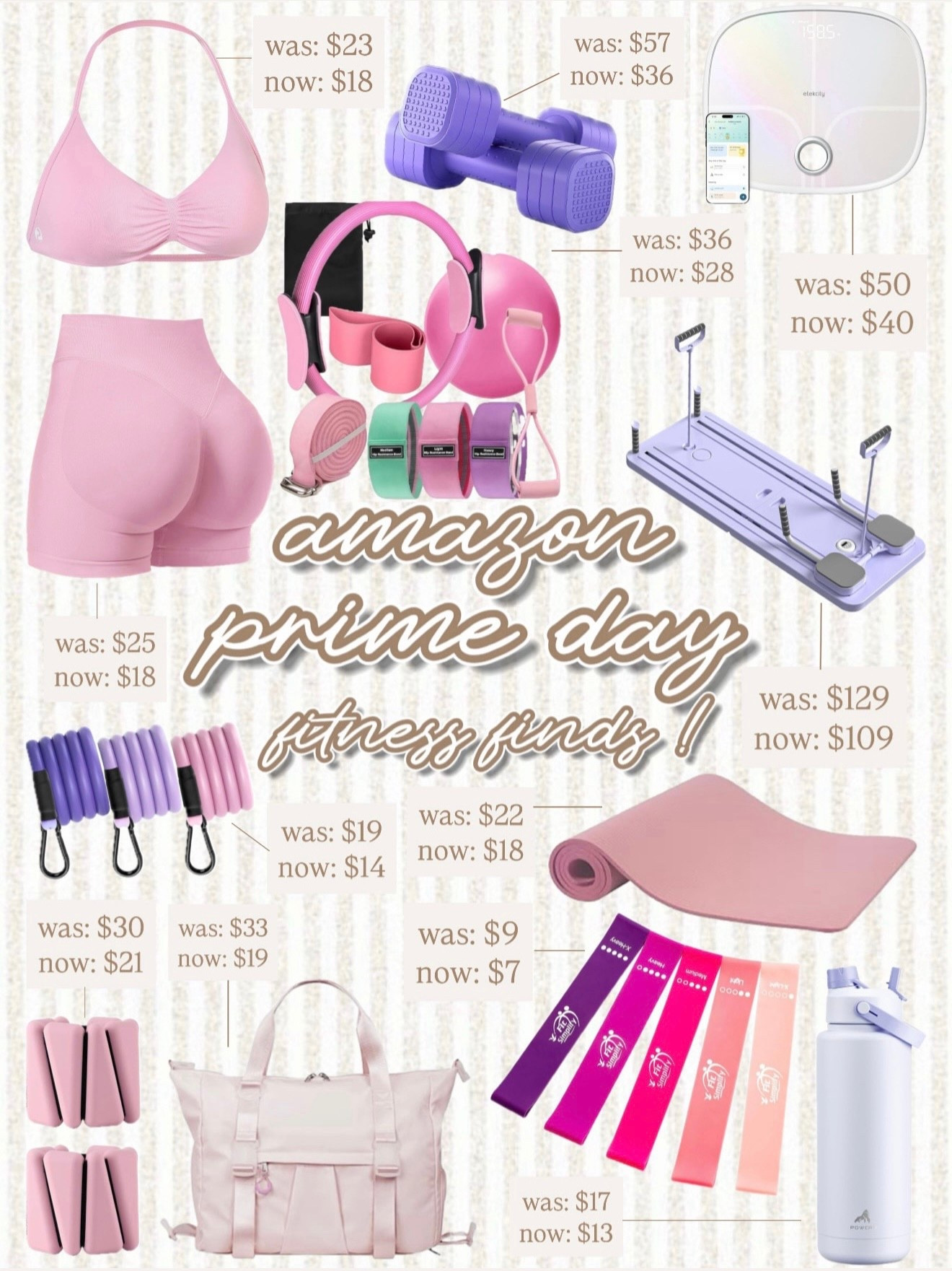 AMAZON PRIME DAY FINDS !
amazon prime day is here and it’s like a modern day christmas morning as an adult. i found some incredible deals for you with style, home, beauty, electronics, and fitness finds that are a have a good deal and highly rated. what did you buy ?! 

#LTKSaleAlert #LTKActive #LTKFindsUnder50