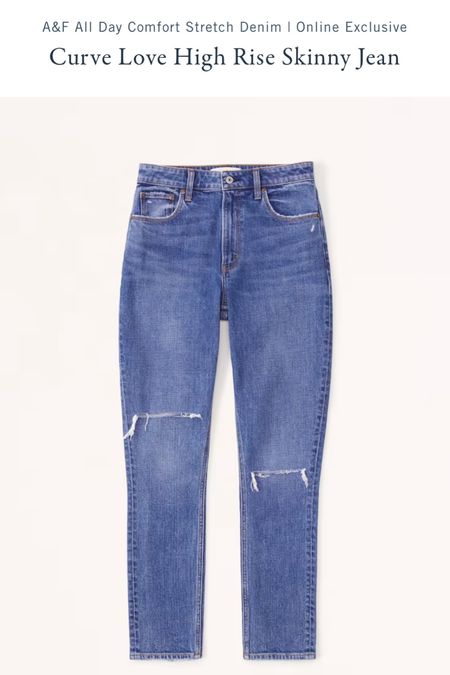 Abercrombie curve jeans 


#LTKstyletip #LTKSeasonal #LTKunder100