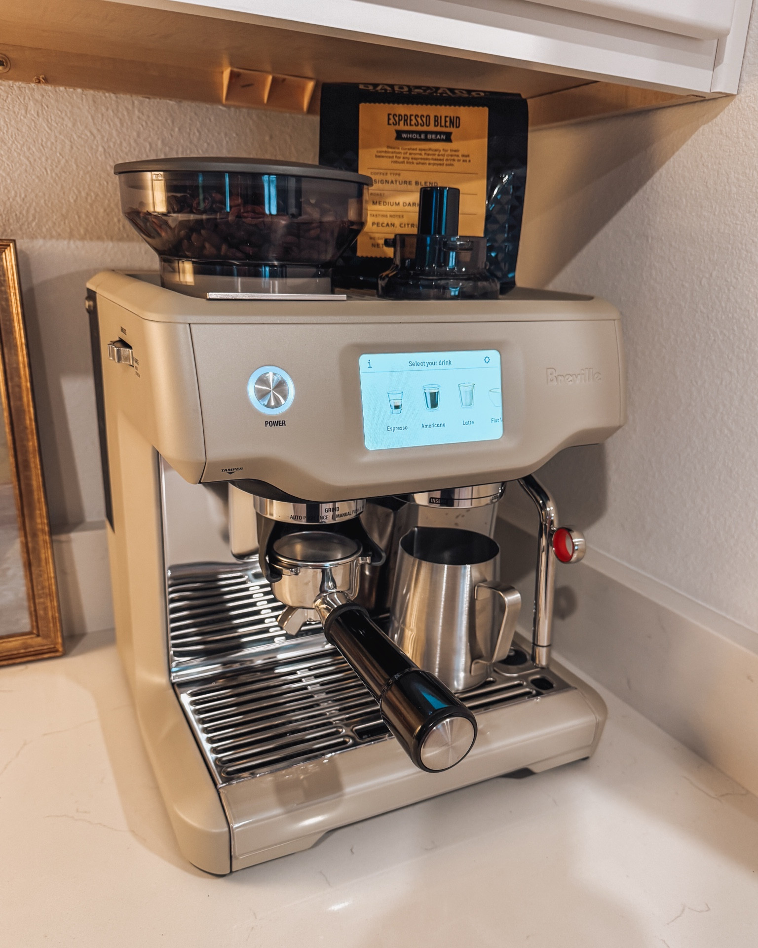 My new @breville espresso machine! Obsessed with the color! ☕️


#breville #espressomachine #coffee

#LTKSaleAlert #LTKHome #LTKGiftGuide