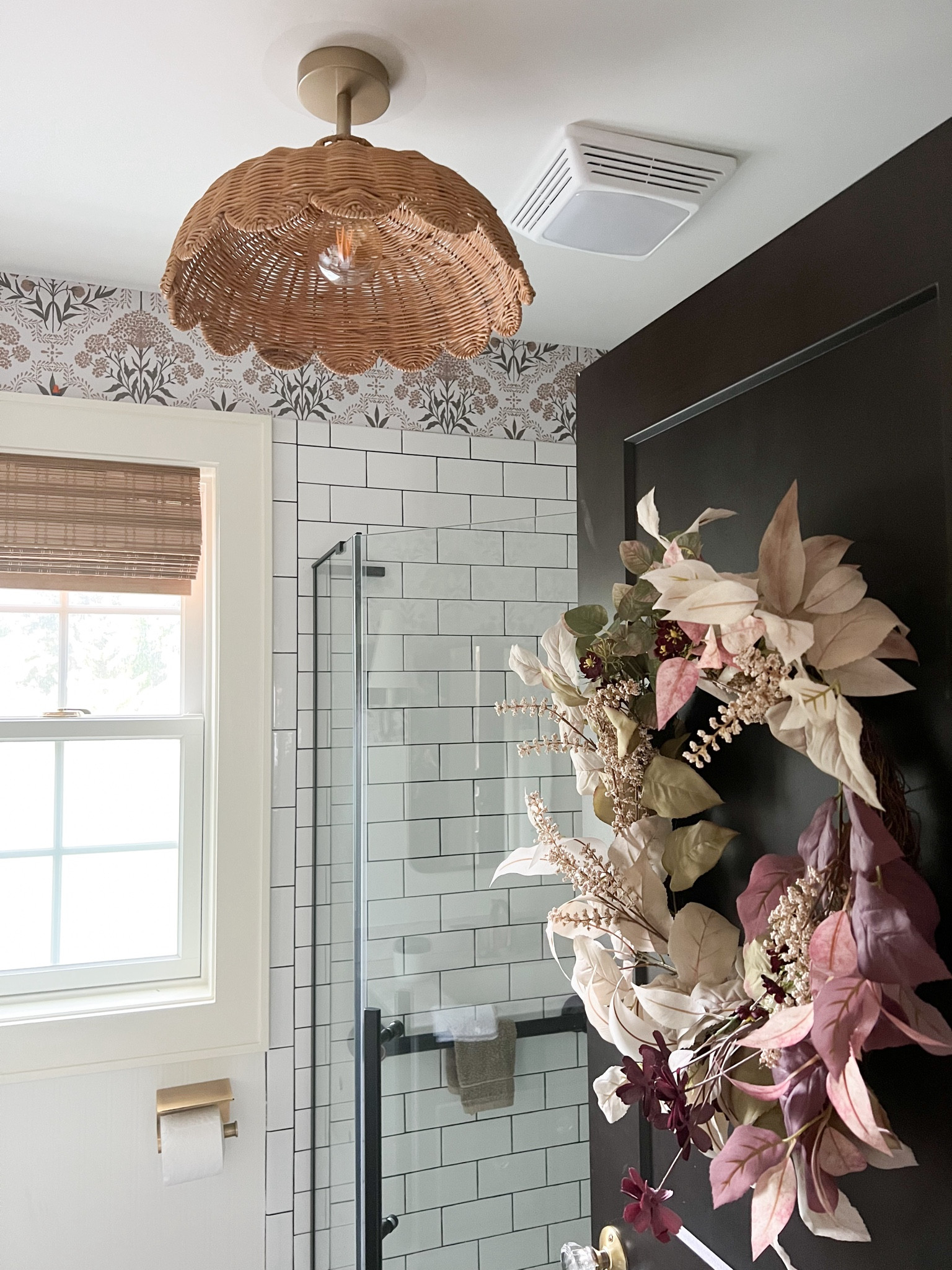 New bathroom fixture! 

#RowabiDesigns, #RattanLights,
#RowabiLights, and #HomeMakeover.

#LTKFindsUnder100 #LTKSaleAlert #LTKHome