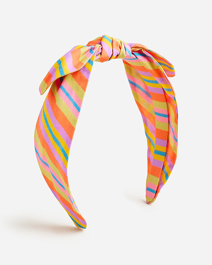 Girls' fabric headband | J. Crew US