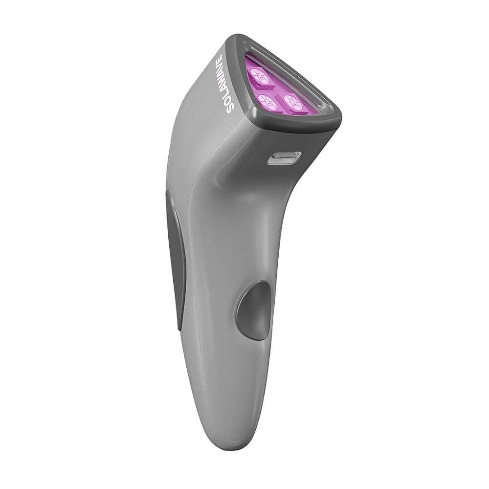 Solawave Bye Acne Spot Treatment | Blue & Red Light Therapy Device for Pimples & Zits | Face Wand... | Amazon (US)