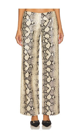 BY.DYLN Xaavier Pants in Beige. - size XL | Revolve Clothing (Global)