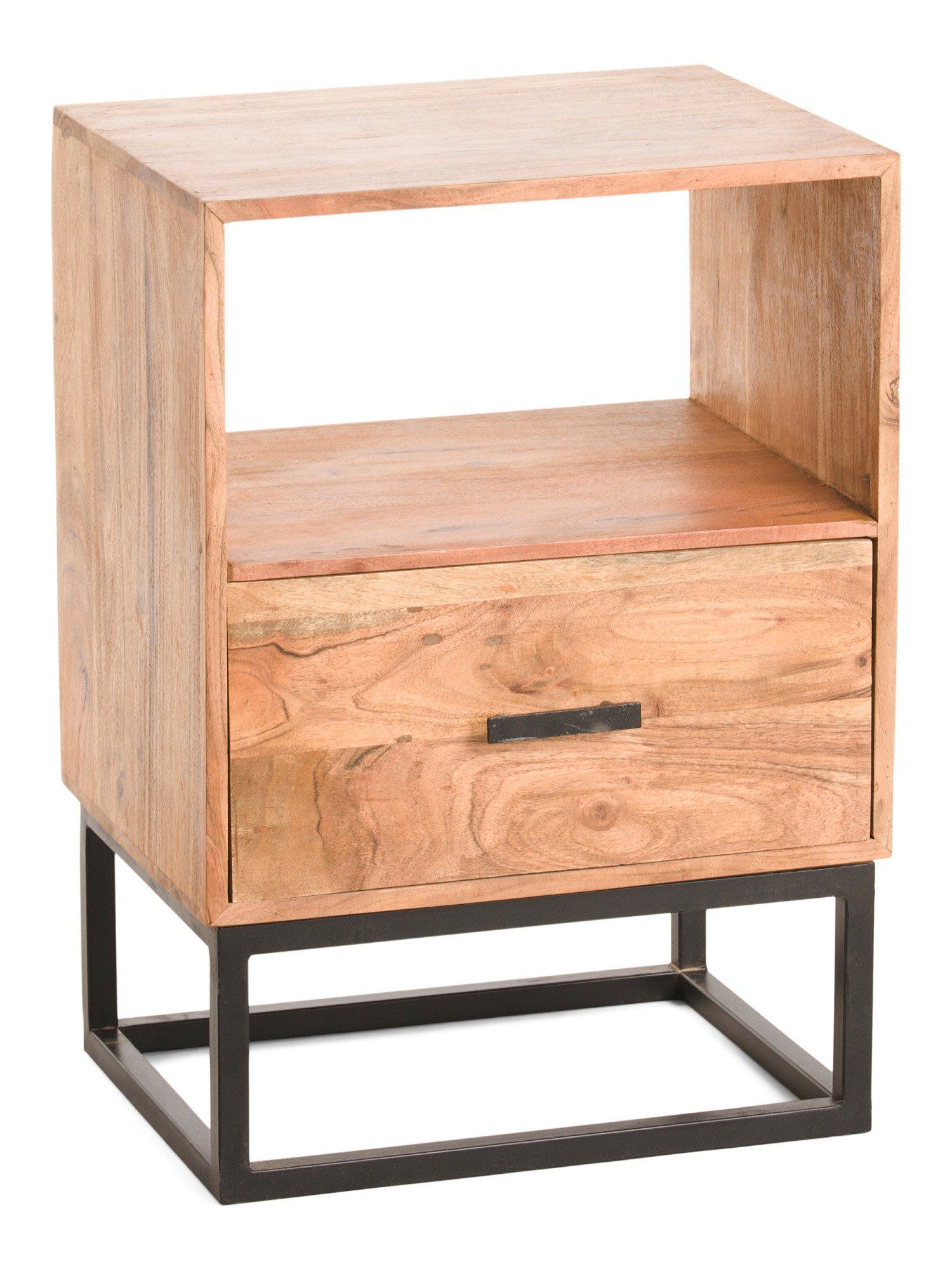 Wood Side Table With Drawer | TJ Maxx
