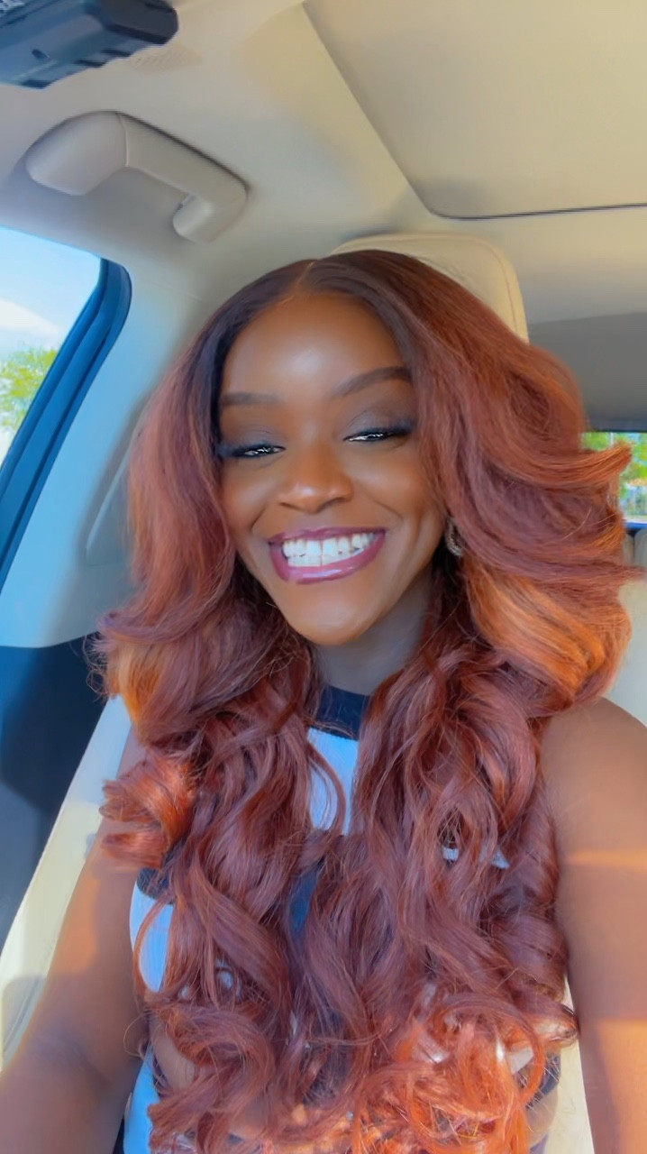 This hair is absolutely amazing and beautiful 😍. I got it in FlamboyageAuburn

#LTKfindsunder100 #LTKstyletip #LTKbeauty