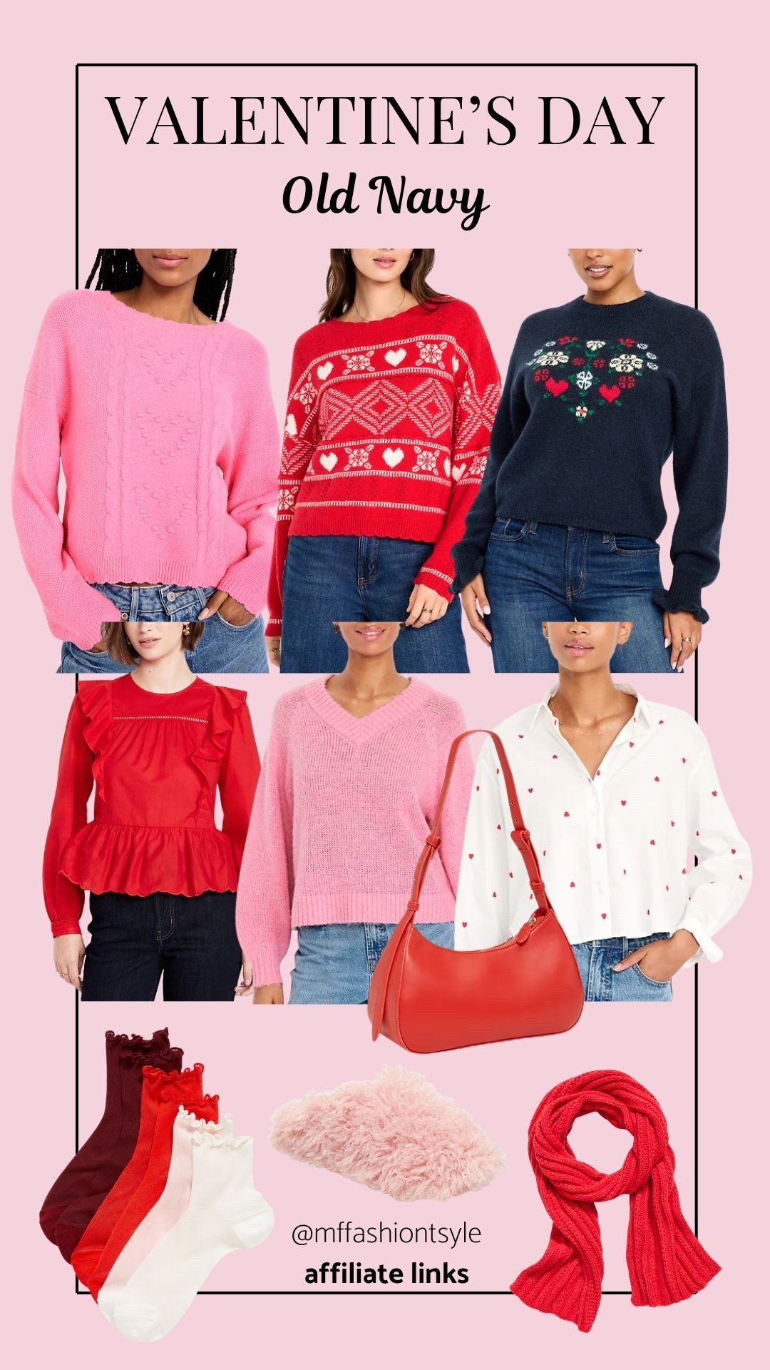 Valentine’s Day ~ Old Navy 💌💗

#LTKwinter #LTKcanada #LTKstyletip