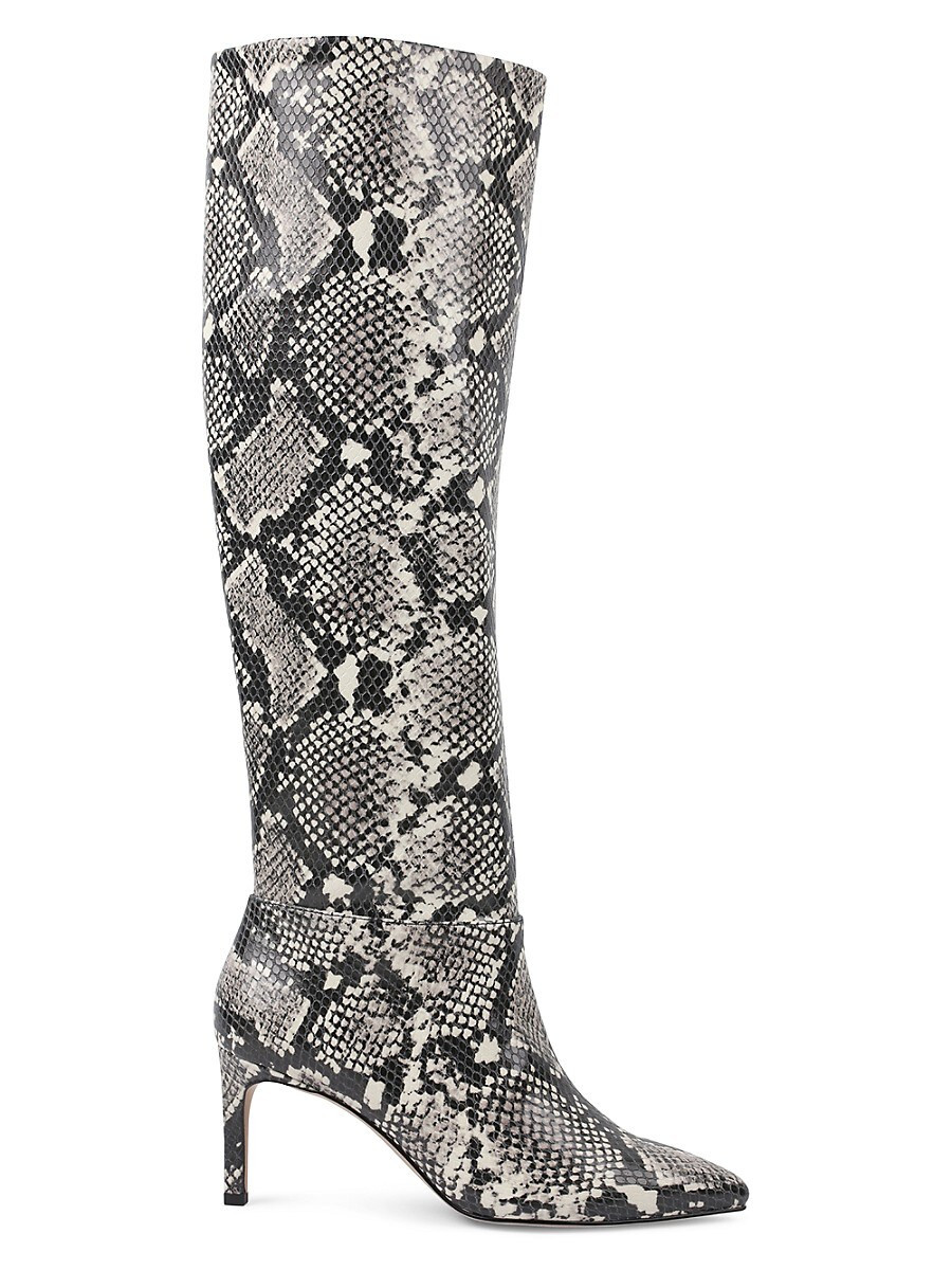 BCBGeneration Women's Marlo Slouch Boots - Natural Snake - Size 6 | Saks Fifth Avenue OFF 5TH