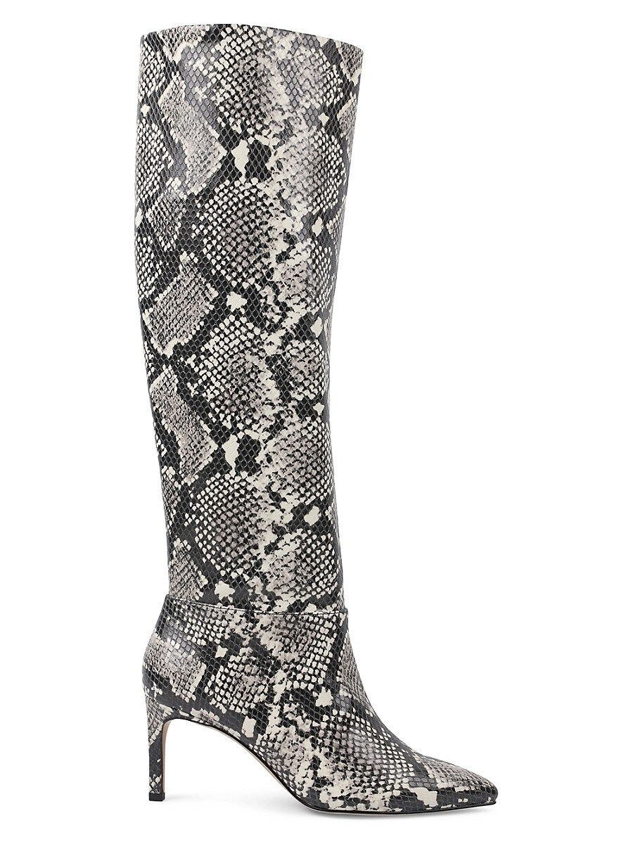 BCBGeneration Women's Marlo Slouch Boots - Natural Snake - Size 8 | Saks Fifth Avenue OFF 5TH