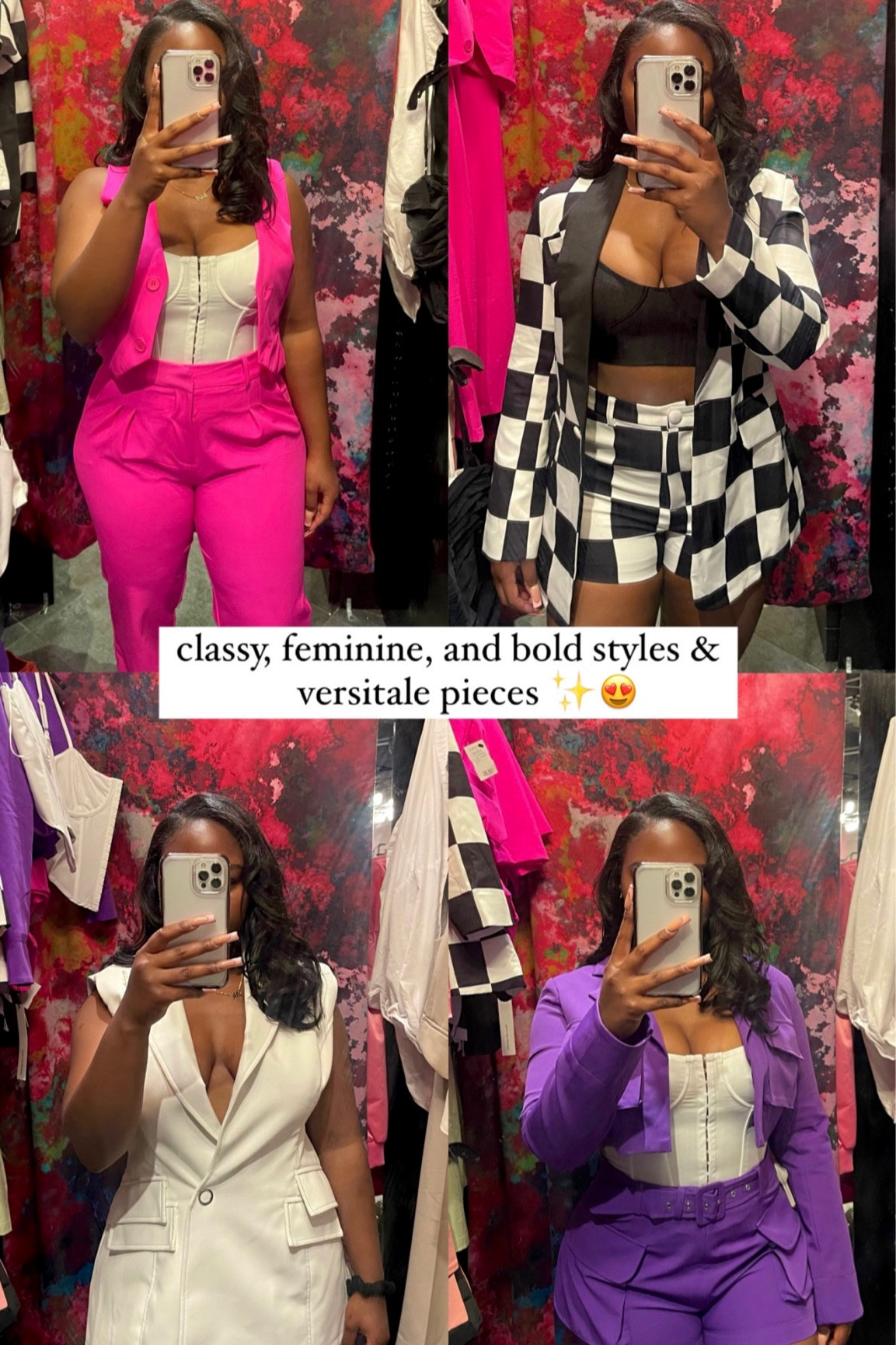 Try on haul at Akira! Super cute looks for a day party, brunch or work event. Limited time 15% off sale with code LUST ✨

Follow me to see how I will style these looks! 🤗

5’3 | 160 lbs | medium tops | large bottoms

#LTKstyletip #LTKSeasonal #LTKworkwear