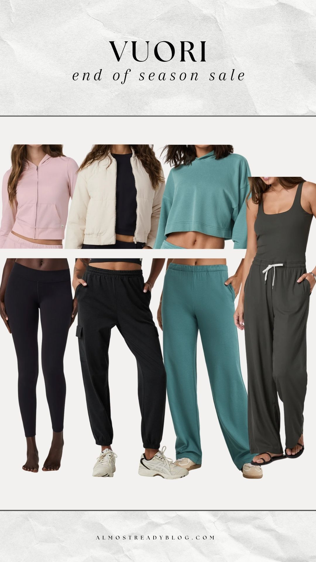 End of season sale finds from Vuori!!

sale alert, watchnow, new arrivals, casual outfit, activewear, loungewear, finds under 100, amanda west 

 #LTKSeasonal #LTKSaleAlert #LTKFindsUnder100
