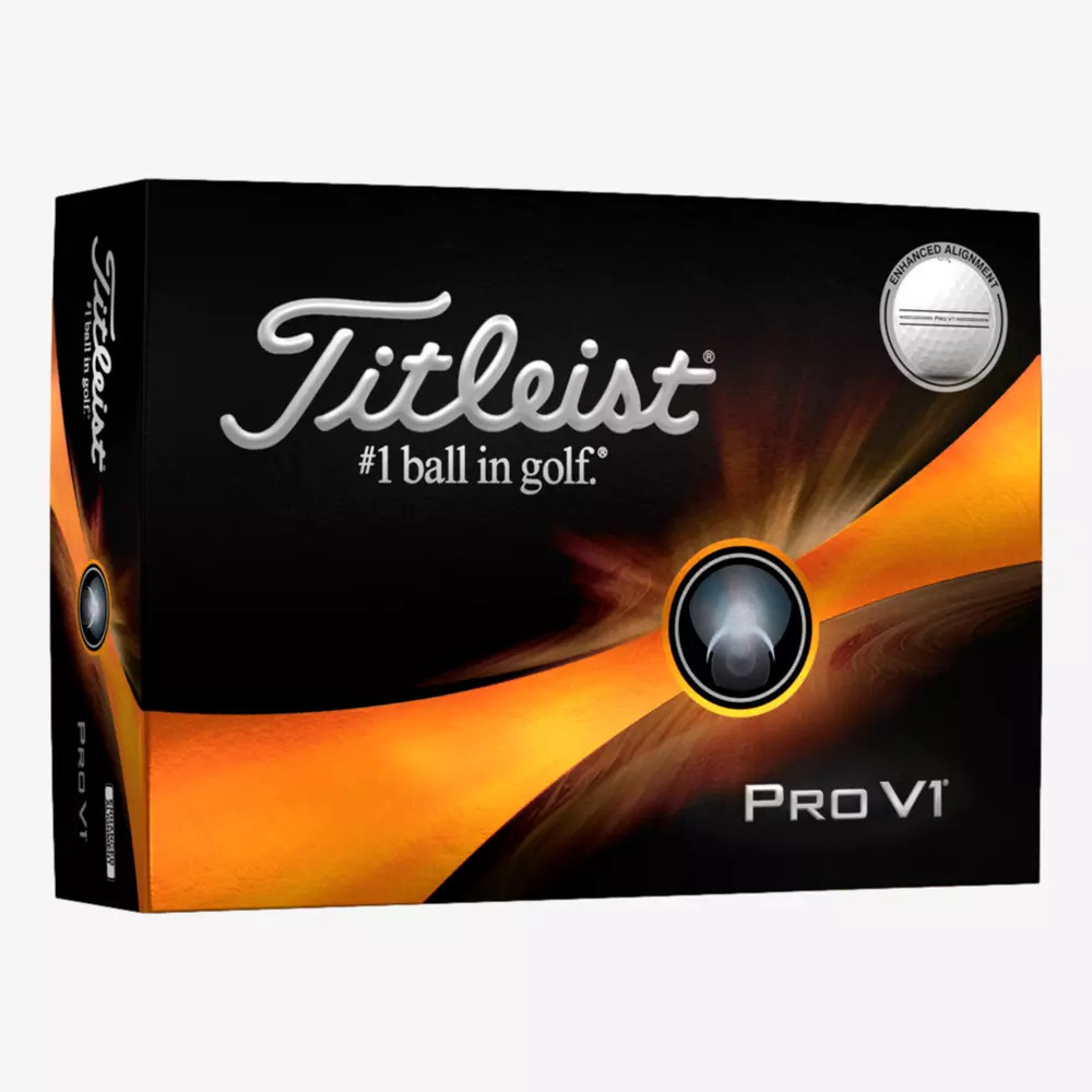 Titleist Pro V1 Enhanced Alignment Prior Generation Golf Balls | PGA TOUR Superstore