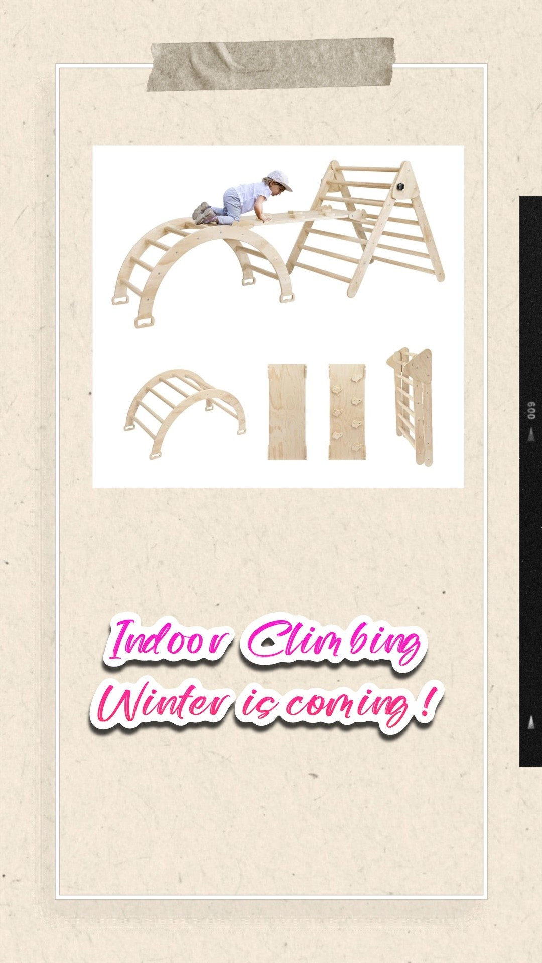 Winter is coming! Keep kids busy while increasing motor skills  

#LTKKids #LTKActive