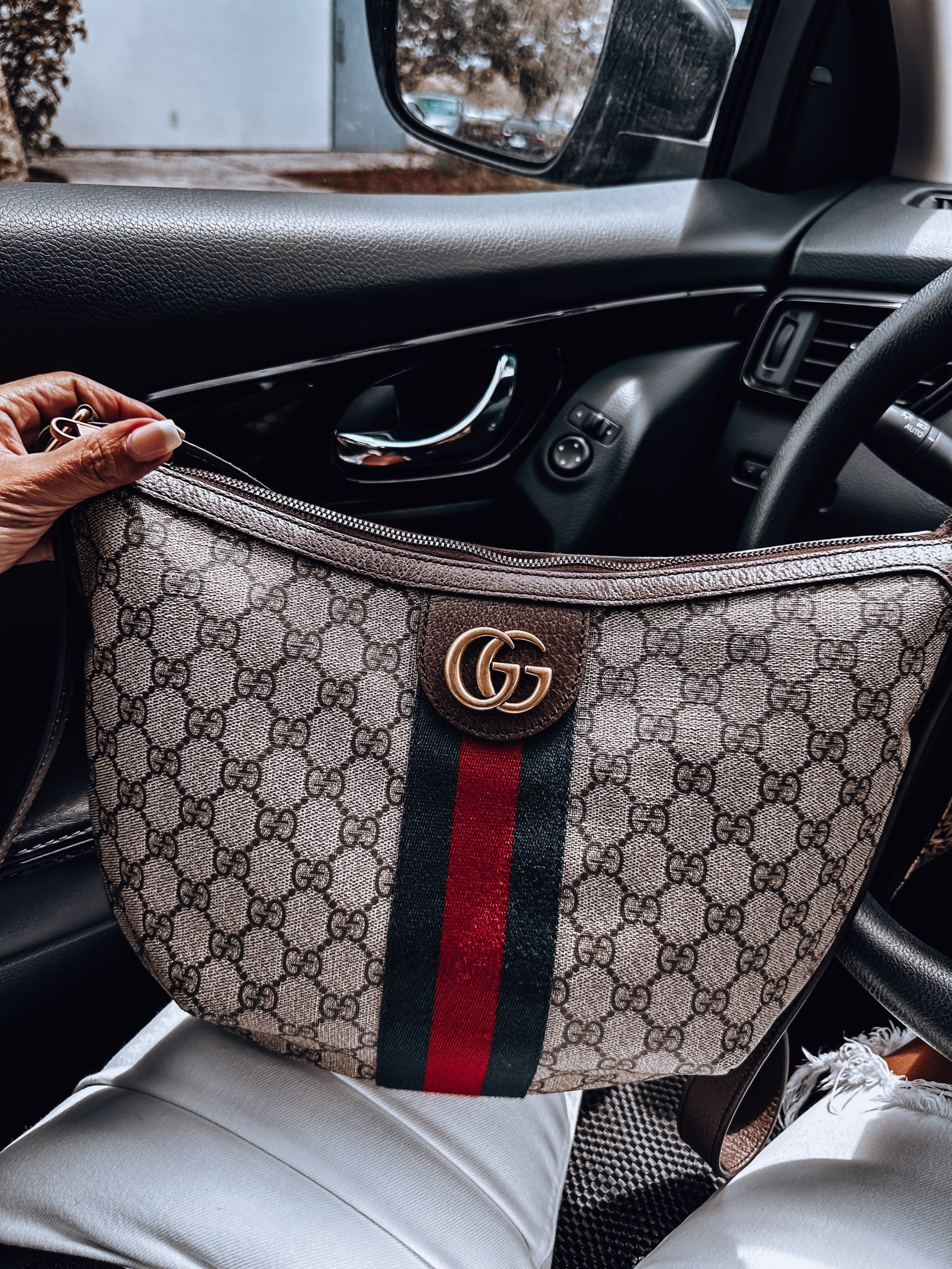 Gucci small bag, Gucci bag, Designer bag, trendy bag, fall bag, neutral bag, GG bag, Messenger bag,  crossbody bag, Gucci wallet, Gucci key holder

#LTKSeasonal #LTKGiftGuide