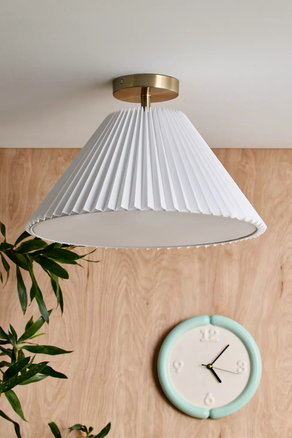 Scarlet Flush Mount Light | Urban Outfitters (US and RoW)
