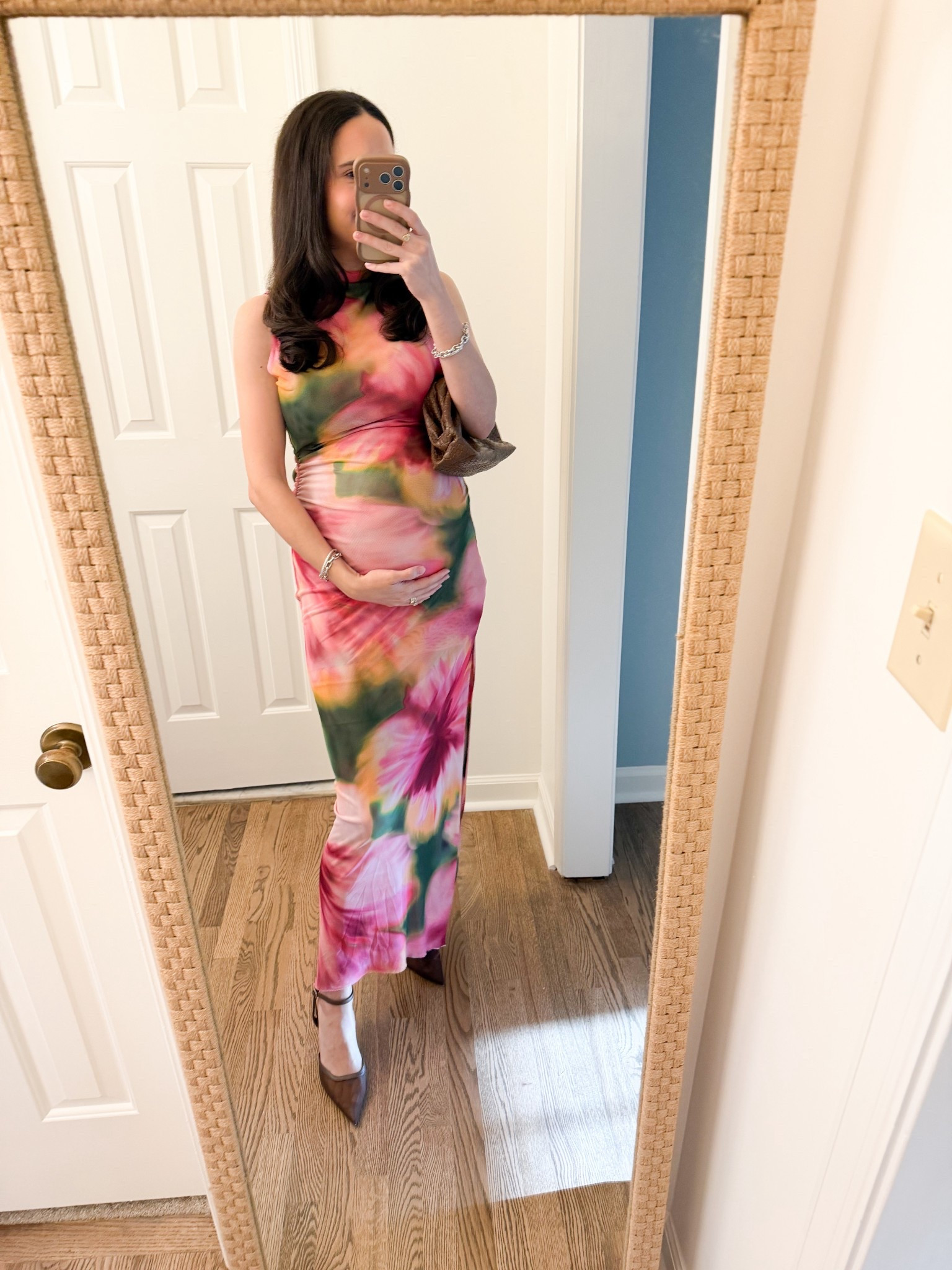 22 weeks, wearing a small

#LTKWedding #LTKBump