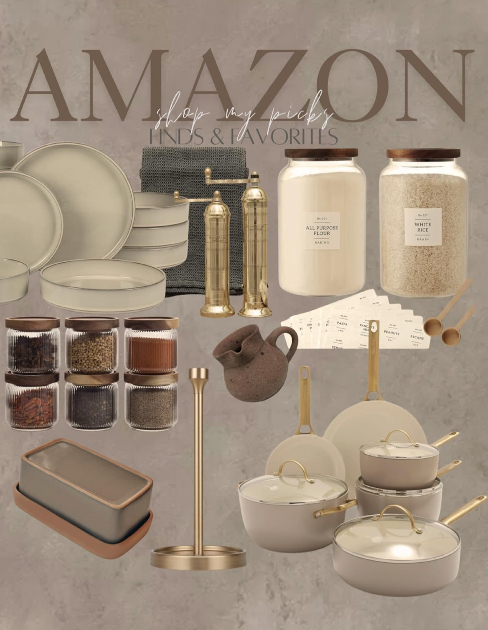 Amazon Kitchen Best Sellers

#LTKHome #LTKStyleTip #LTKSaleAlert