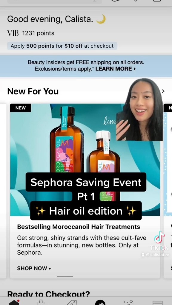 Some hair care favorites (hair oil edition) for the Sephora sale tomorrow! Choose the best for your hair type and for your needs, make sure to not over consume or feel fomo 😘 everything is linked! part two coming tmr!

#LTKunder50 #LTKbeauty #LTKunder100