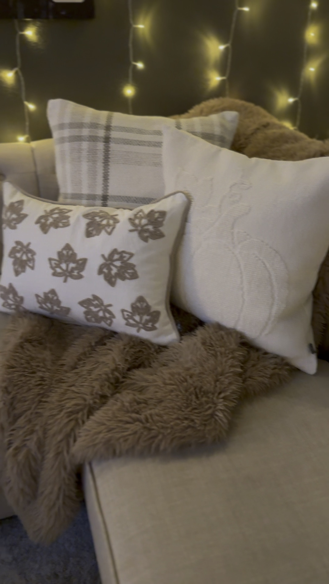 New fall pillows!! 

#LTKSeasonal #LTKunder50 #LTKhome