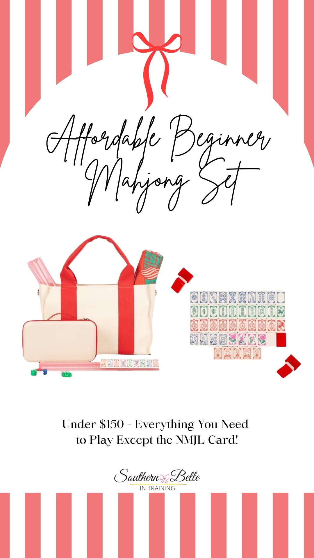 Mahjong Tiles || Mahjong Set || Affordable Mahjong || American Mahjong  

Complete mahjong set with everything you need for under $150, amazing deal! This will sell out!

#LTKSaleAlert