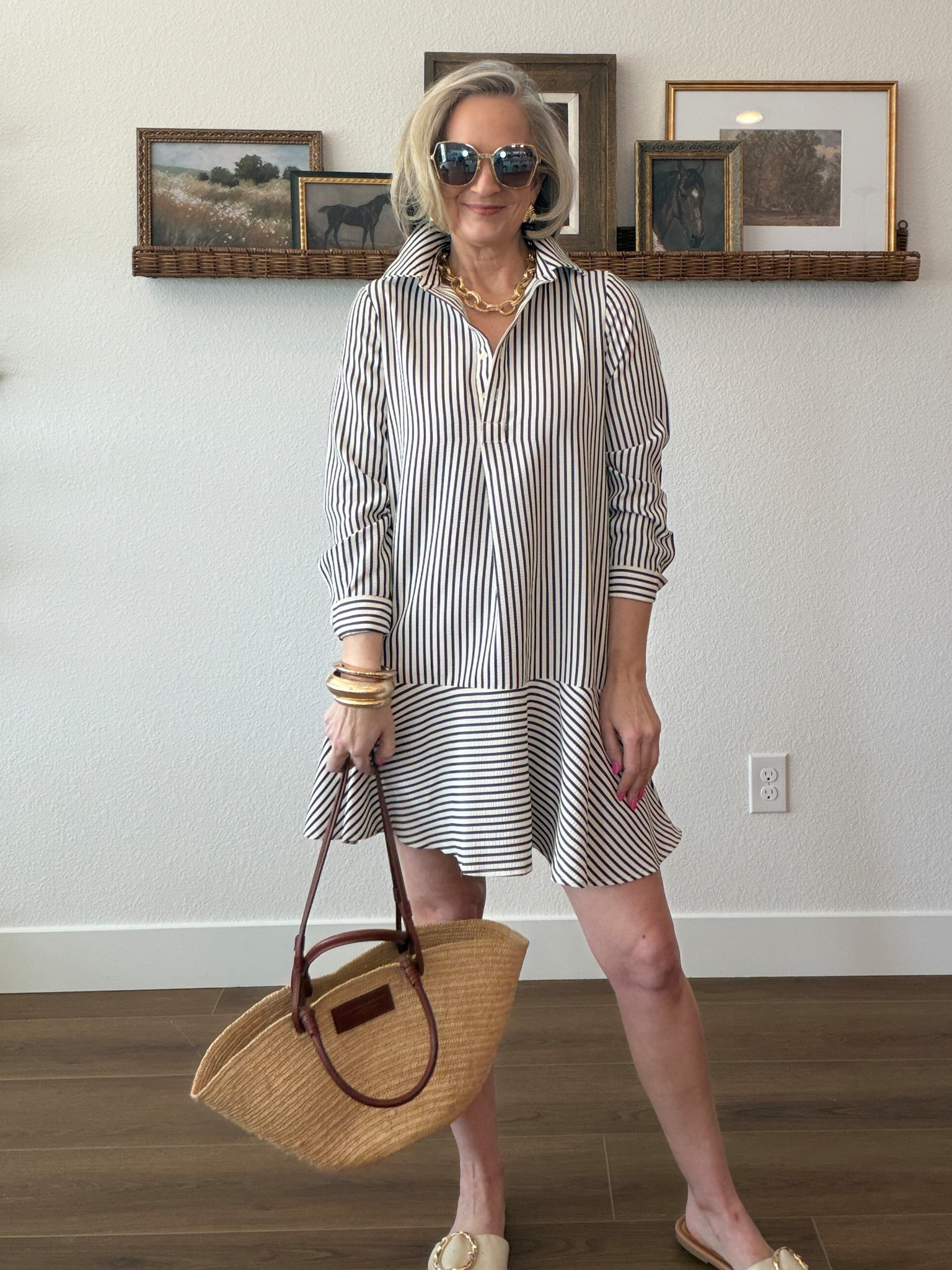 Preppy and polished over 40
Amazon dress , I am in a small

Over 40 fashion/ affordable style / elevated chic / effortless style / spring fashion / spring style / casual chic / style over 50/ midlife/


#LTKgrwm #LTKstorytime #LTKOver40