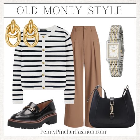 Old money aesthetic outfit 

#LTKstyletip #LTKshoecrush #LTKitbag