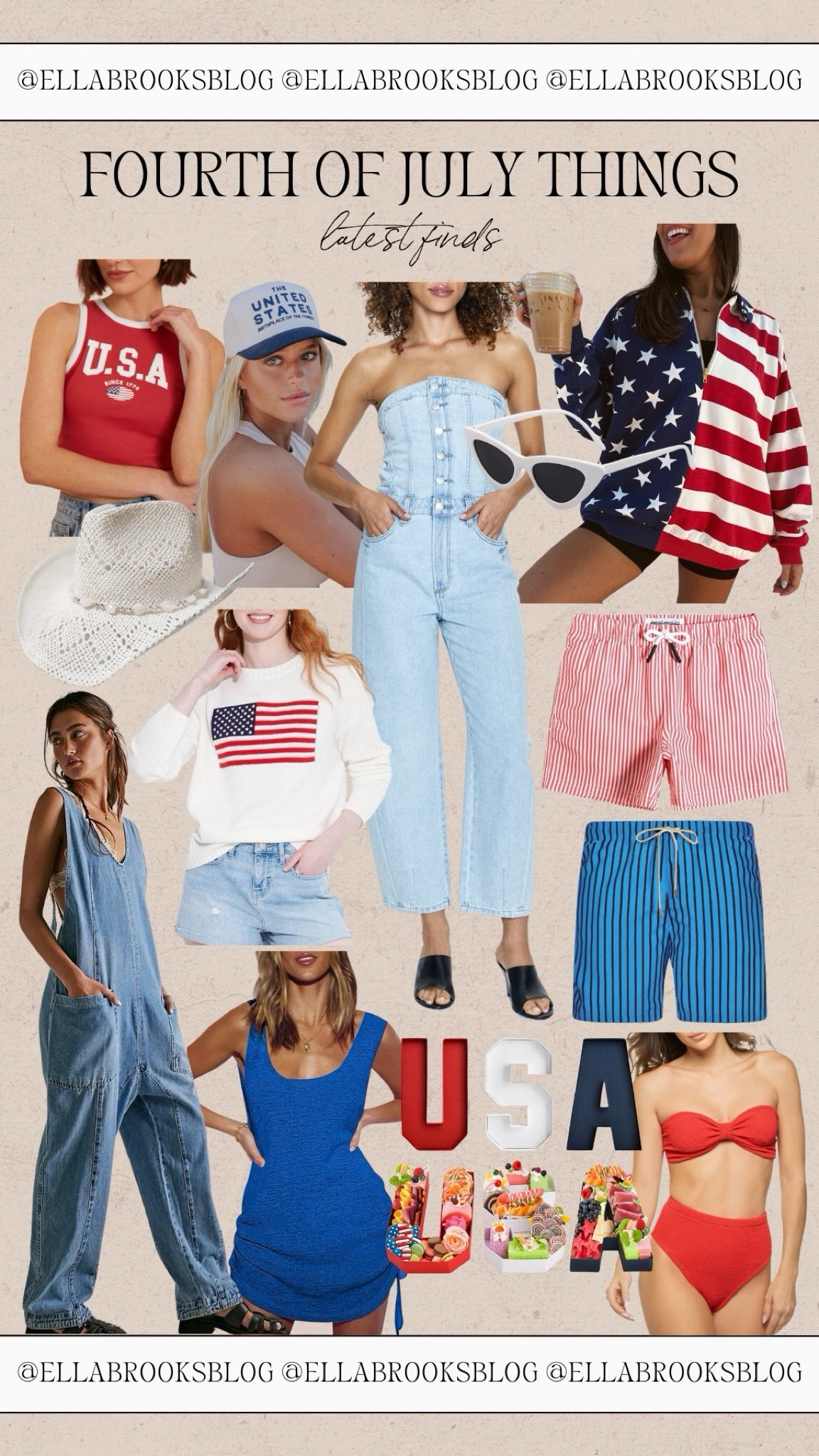 Fourth of July Finds🤍❤️💙
fourth of july, fourth of july fashion, fourth of july outfit, amazon fashion finds, summer outfits

#LTKStyleTip #LTKSwim #LTKSeasonal