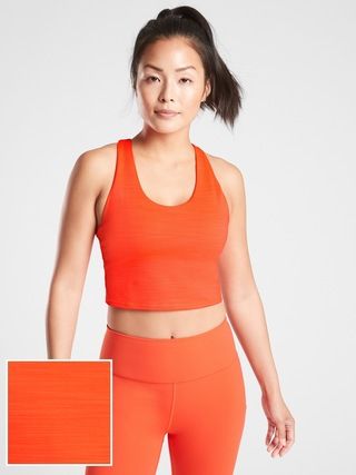 Ultimate Space Dye Crop in SuperSonic A&#x26;#45C | Athleta
