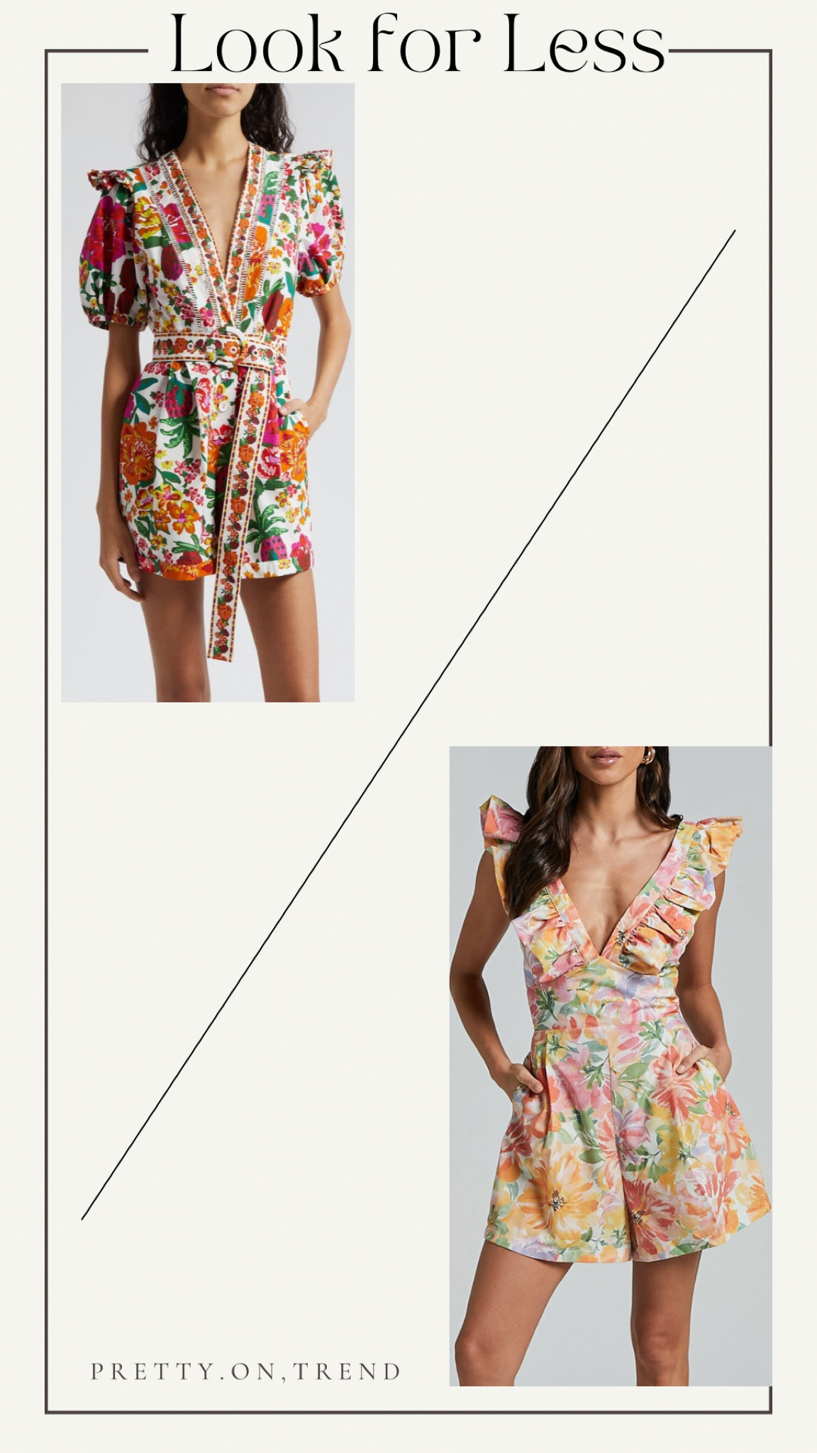Look for less floral romper 

#LTKU #LTKStyleTip #LTKFestival