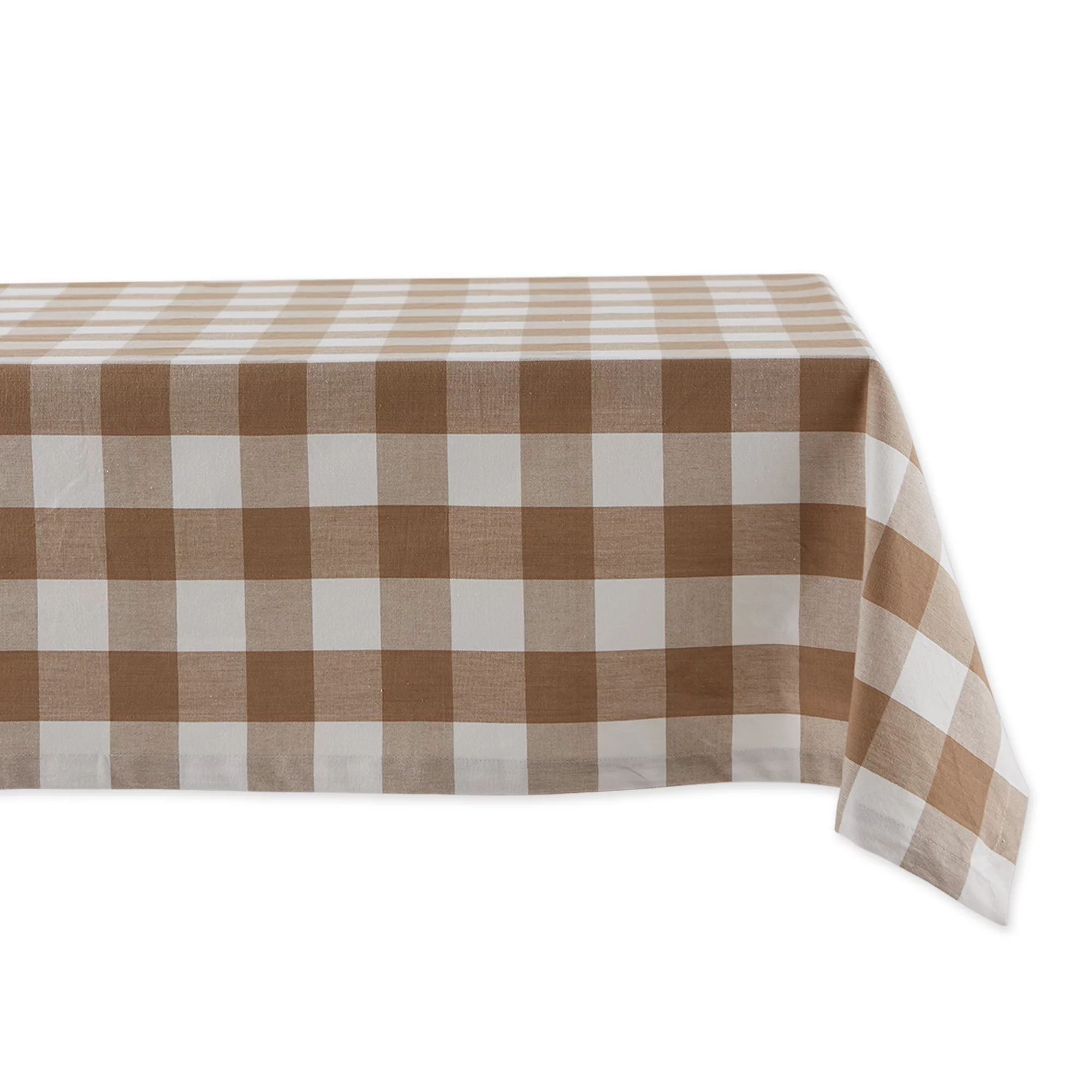 Stone Buffalo Check Tablecloth 60x104" | Walmart (US)