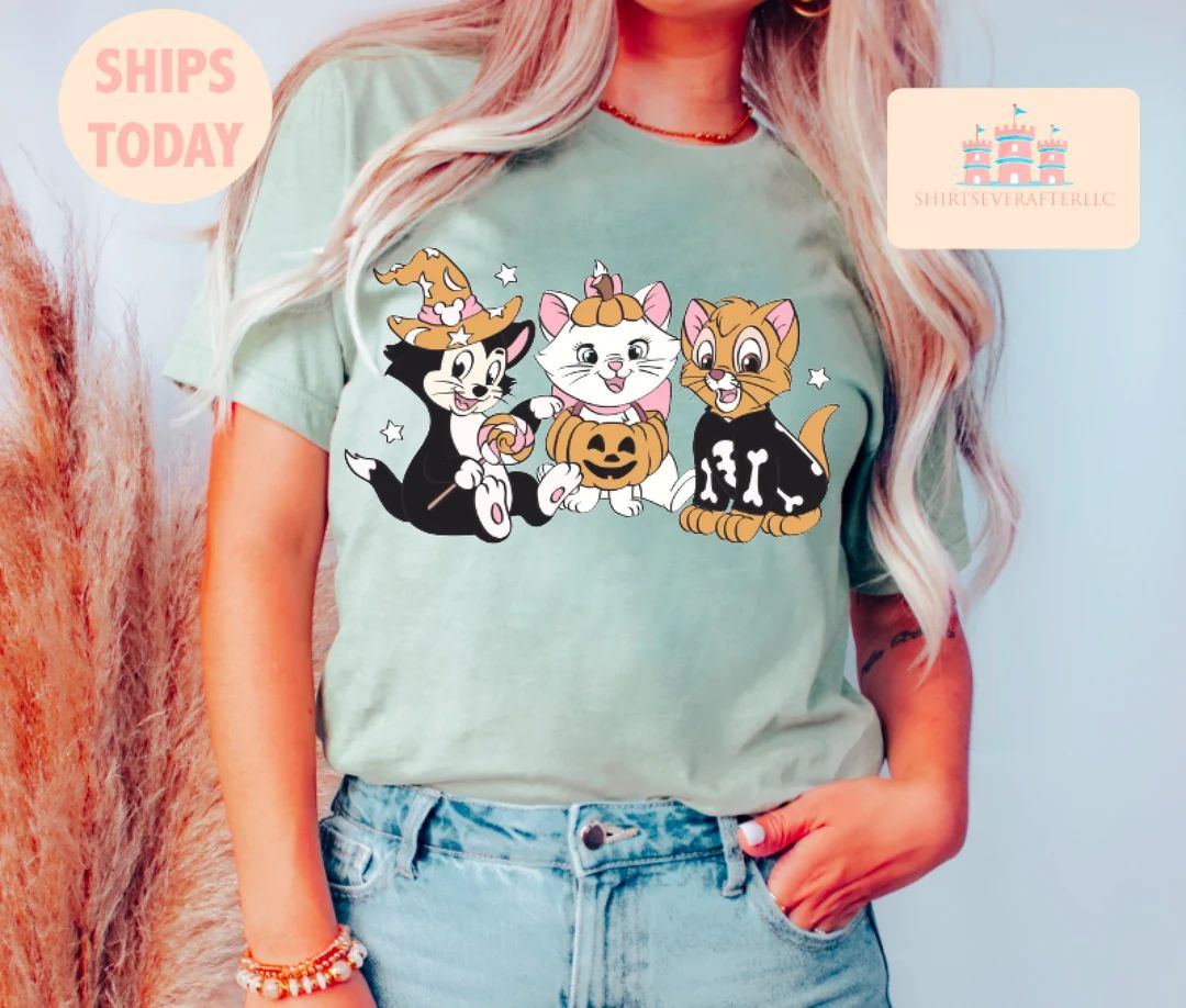 Cataholic Shirt Cat Mom Who Loves Magic Shirt Halloween Cats - Etsy | Etsy (US)